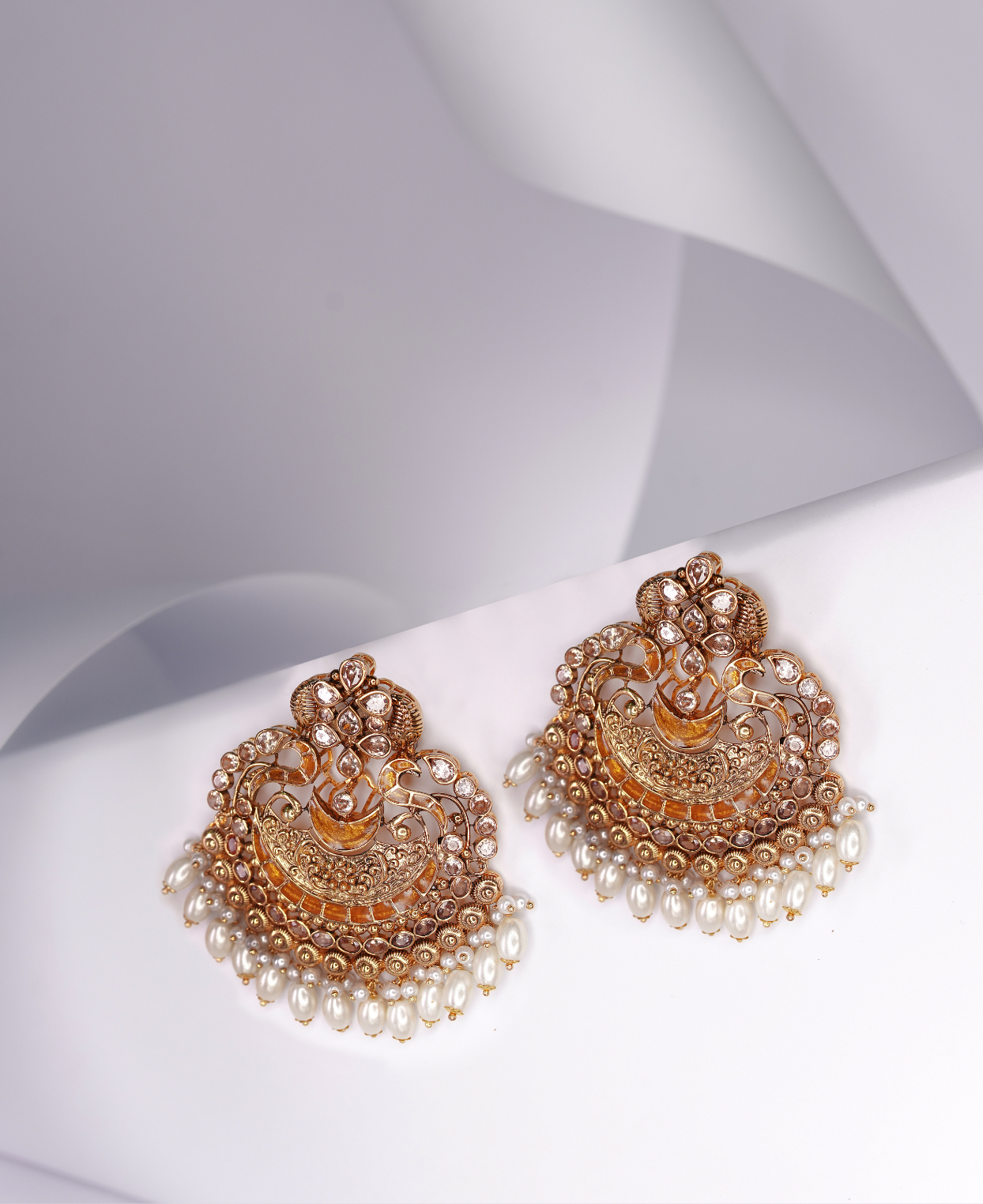 Thappa Bali with Pearls