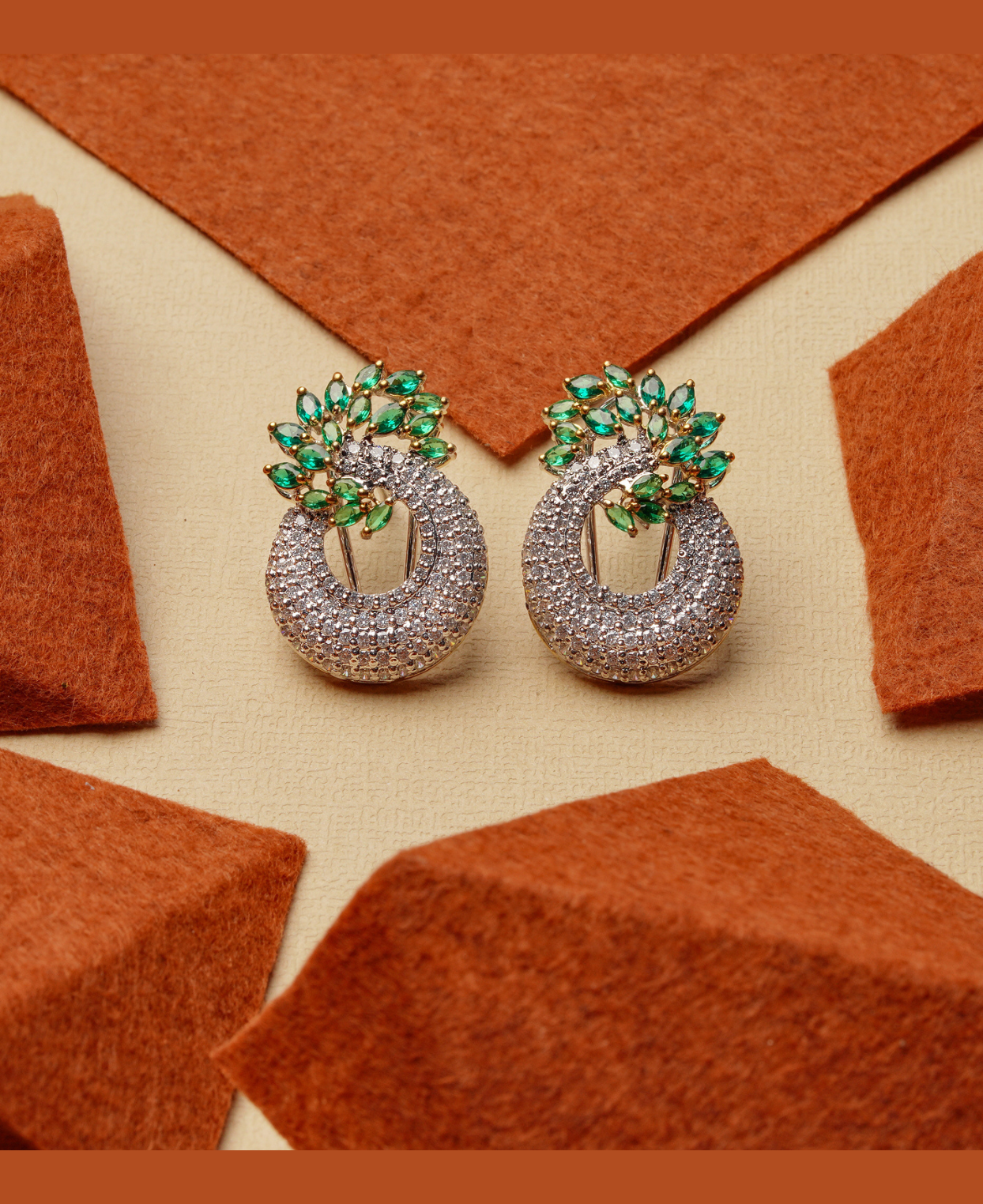 Peridot Marquee Oversized tops