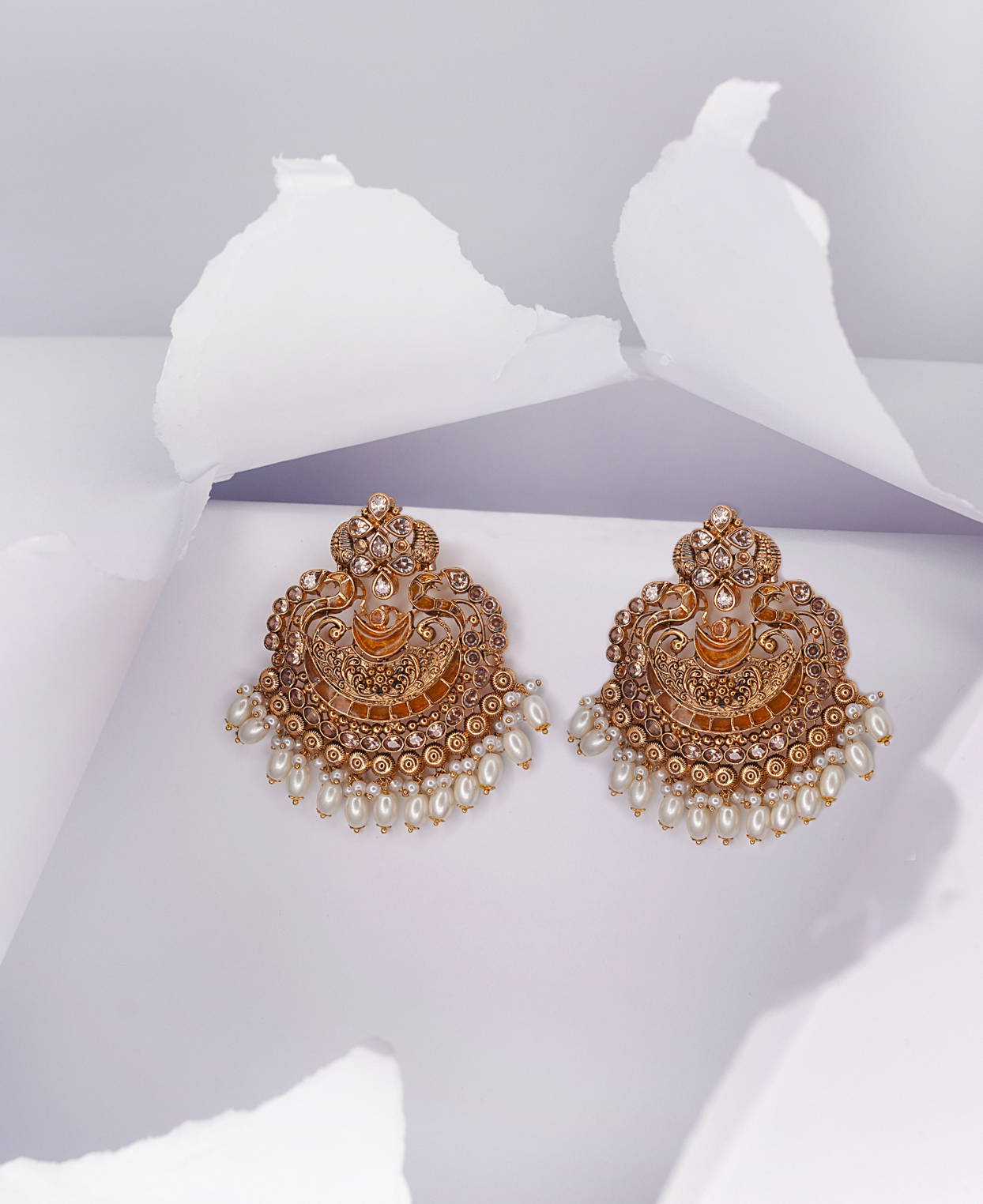 Thappa Bali with Pearls