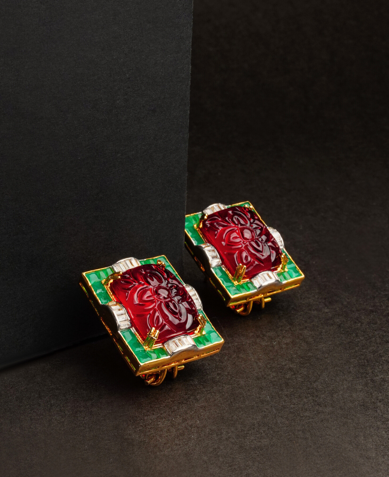 Carved Rubies & Emd Oversized tops