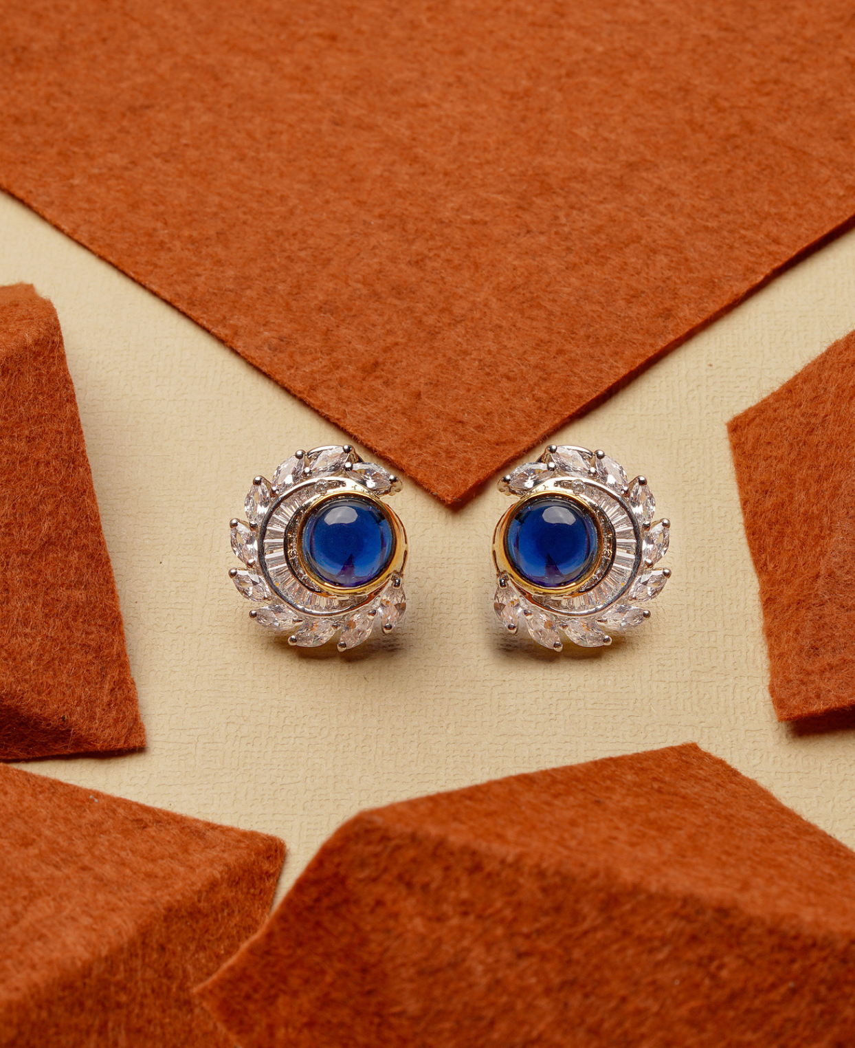 Midnight Sky Studs