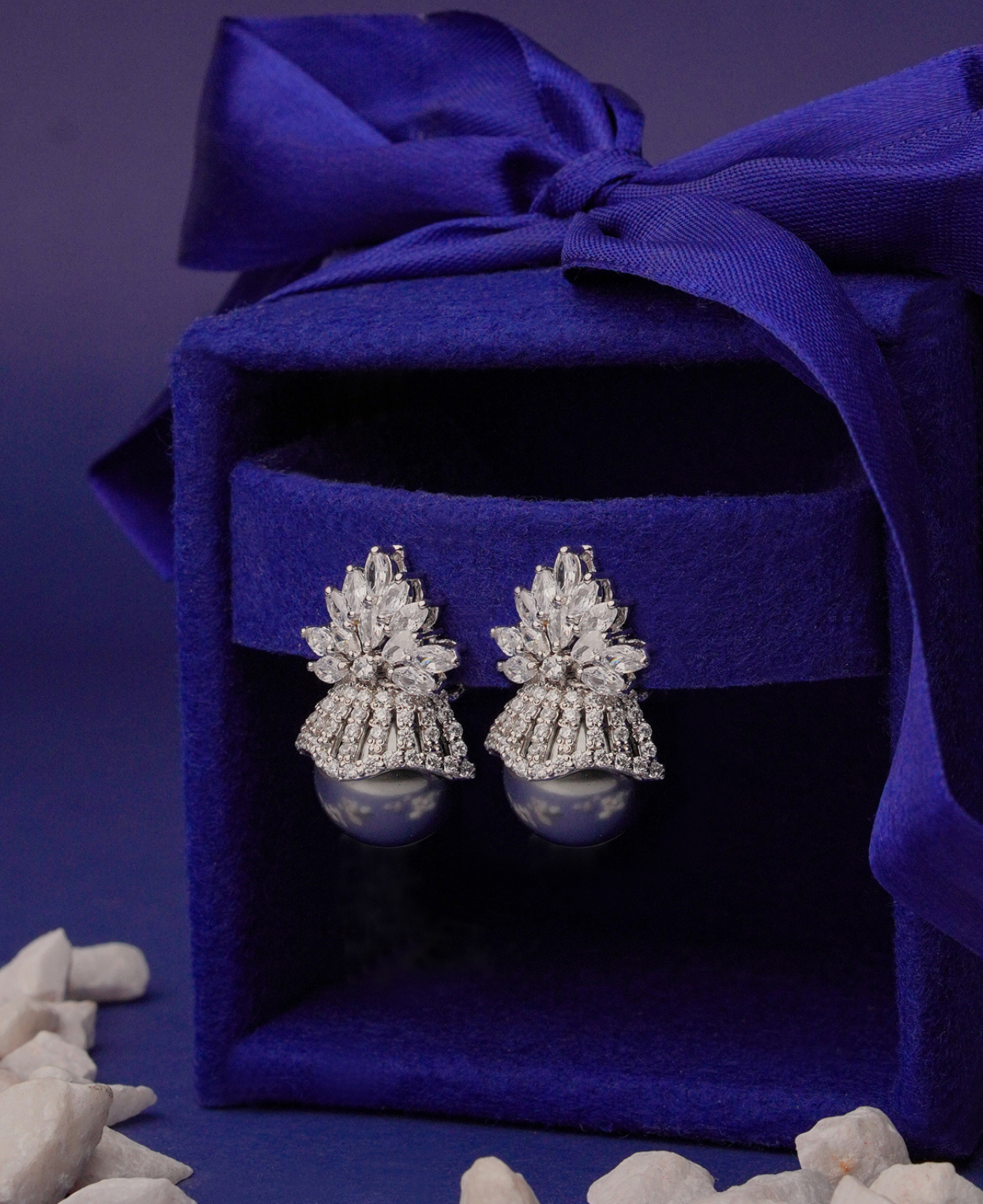 DD Oversized Silver Grey Pearl tops