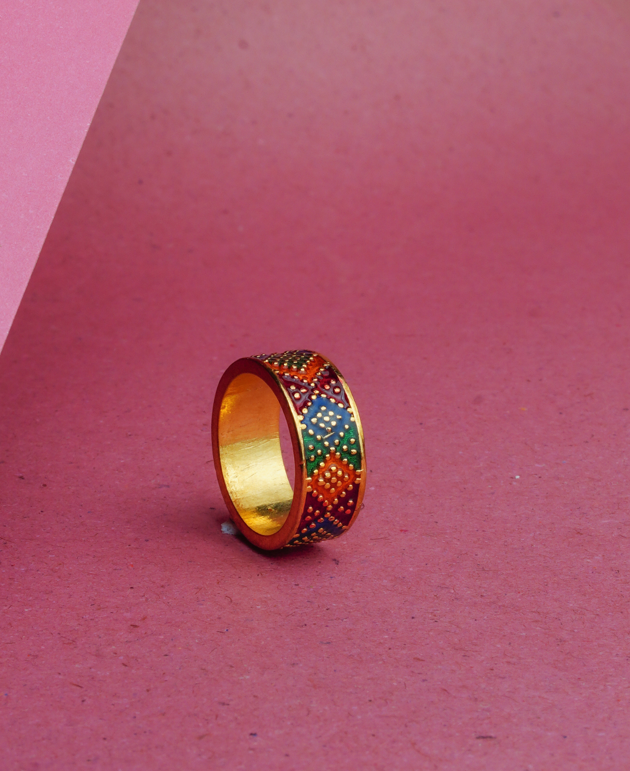 Multi Enamel Ring