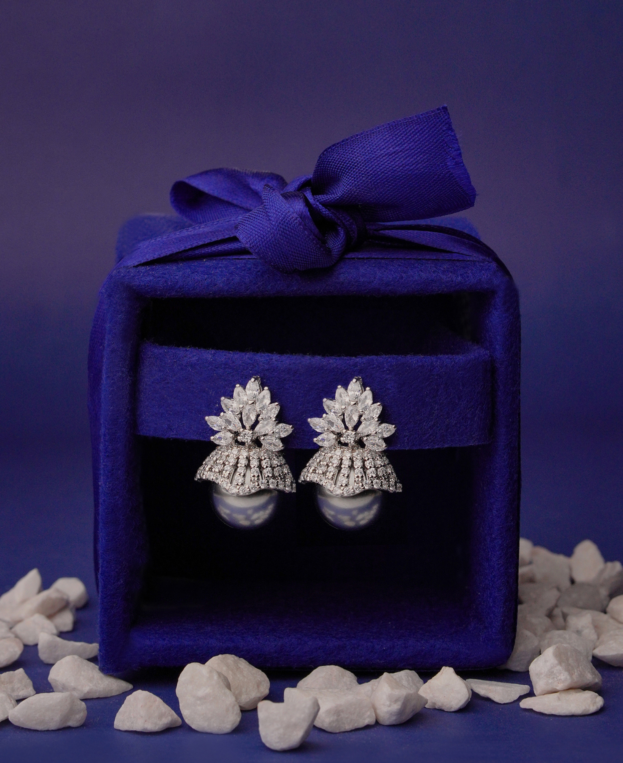 DD Oversized Silver Grey Pearl tops