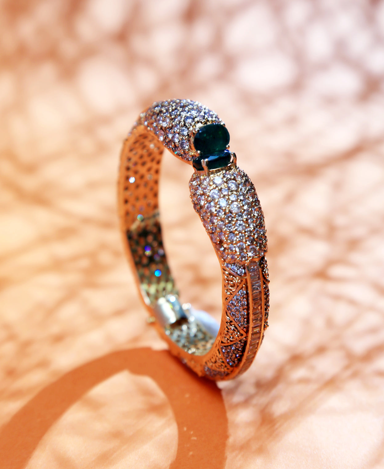 Emerald Champagne Kara