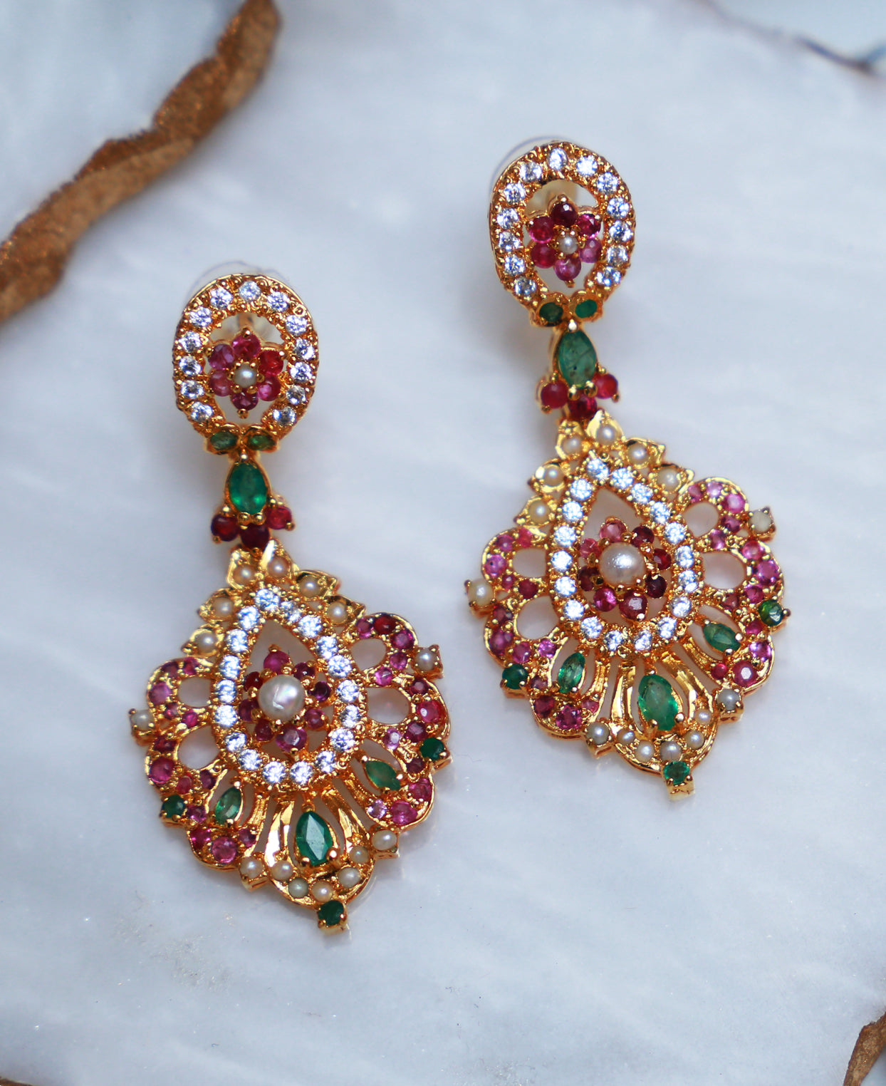 Pearl Dainty Earrings