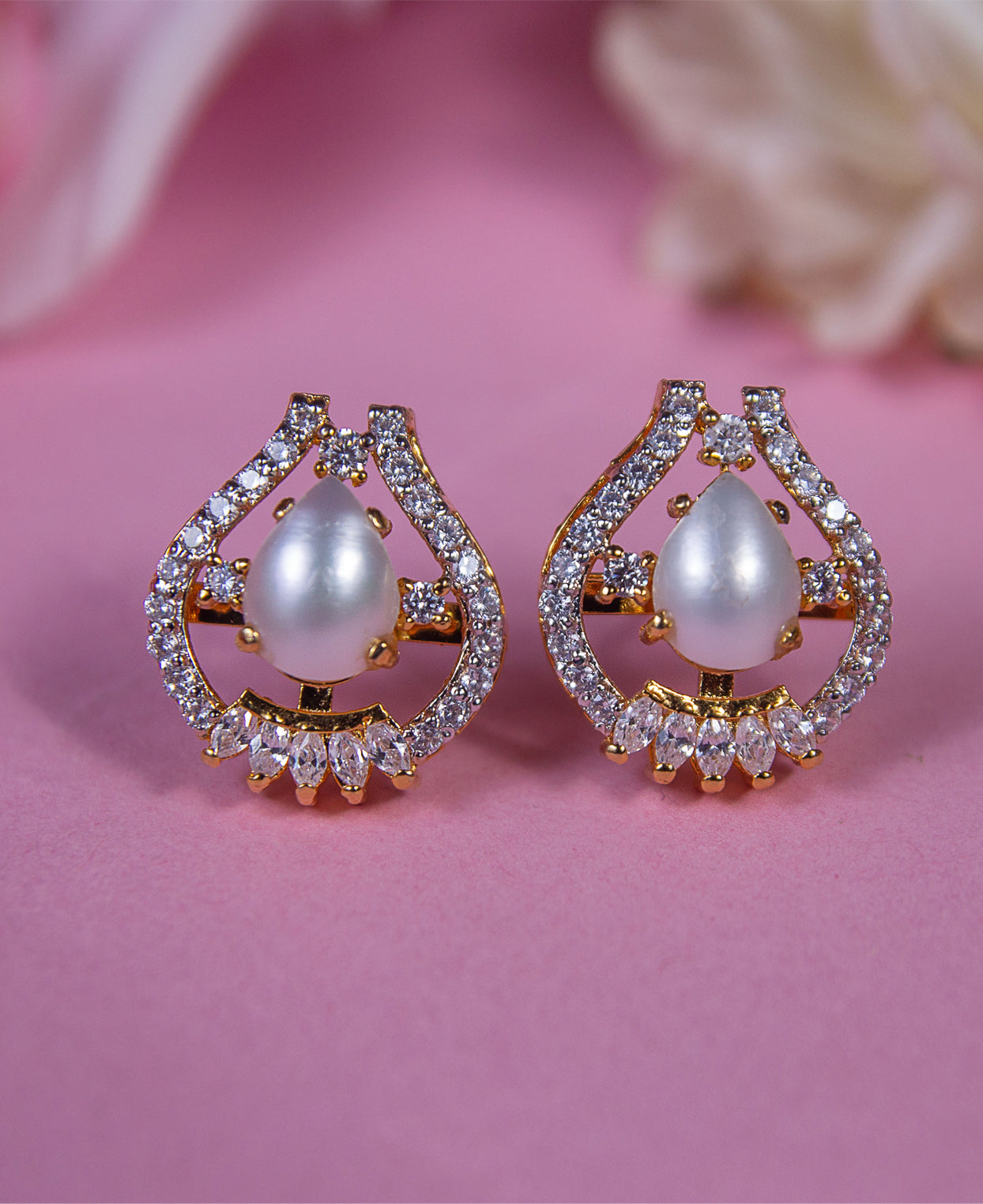 Cultured Pearls Tops