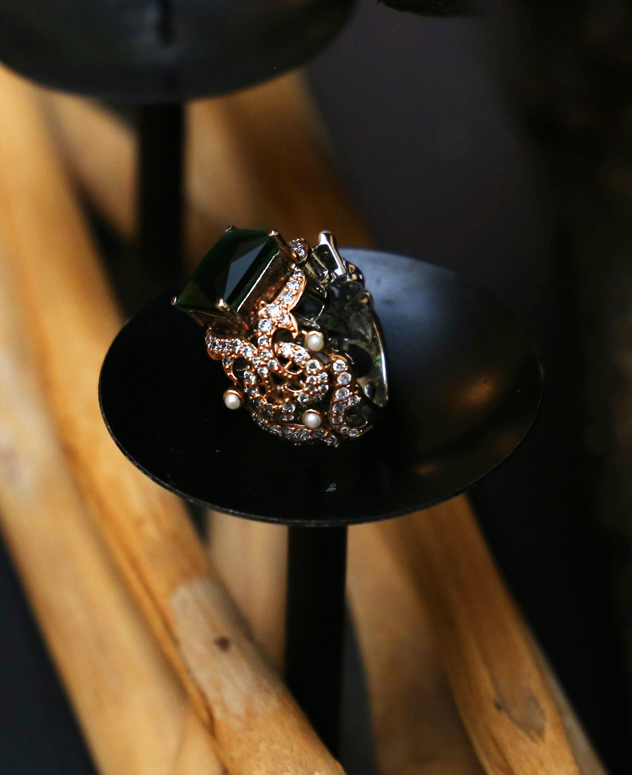 Onyx Vintage DD Ring