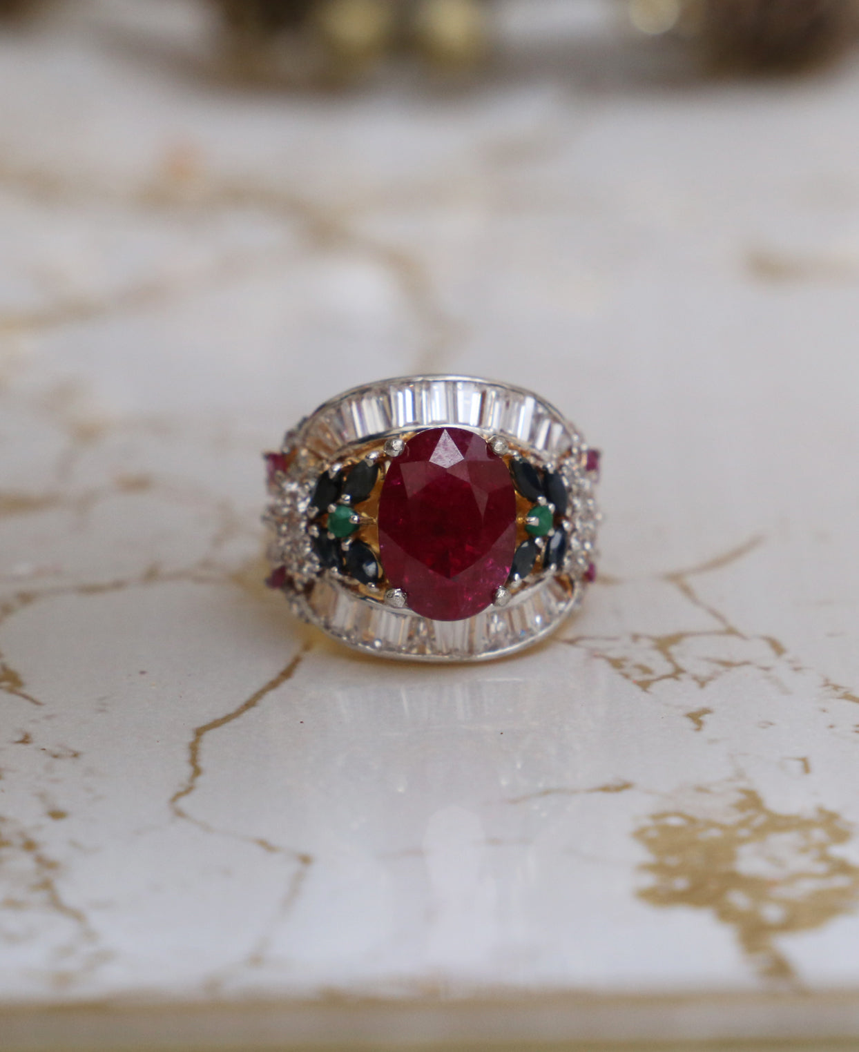 RSE Zircon Ring
