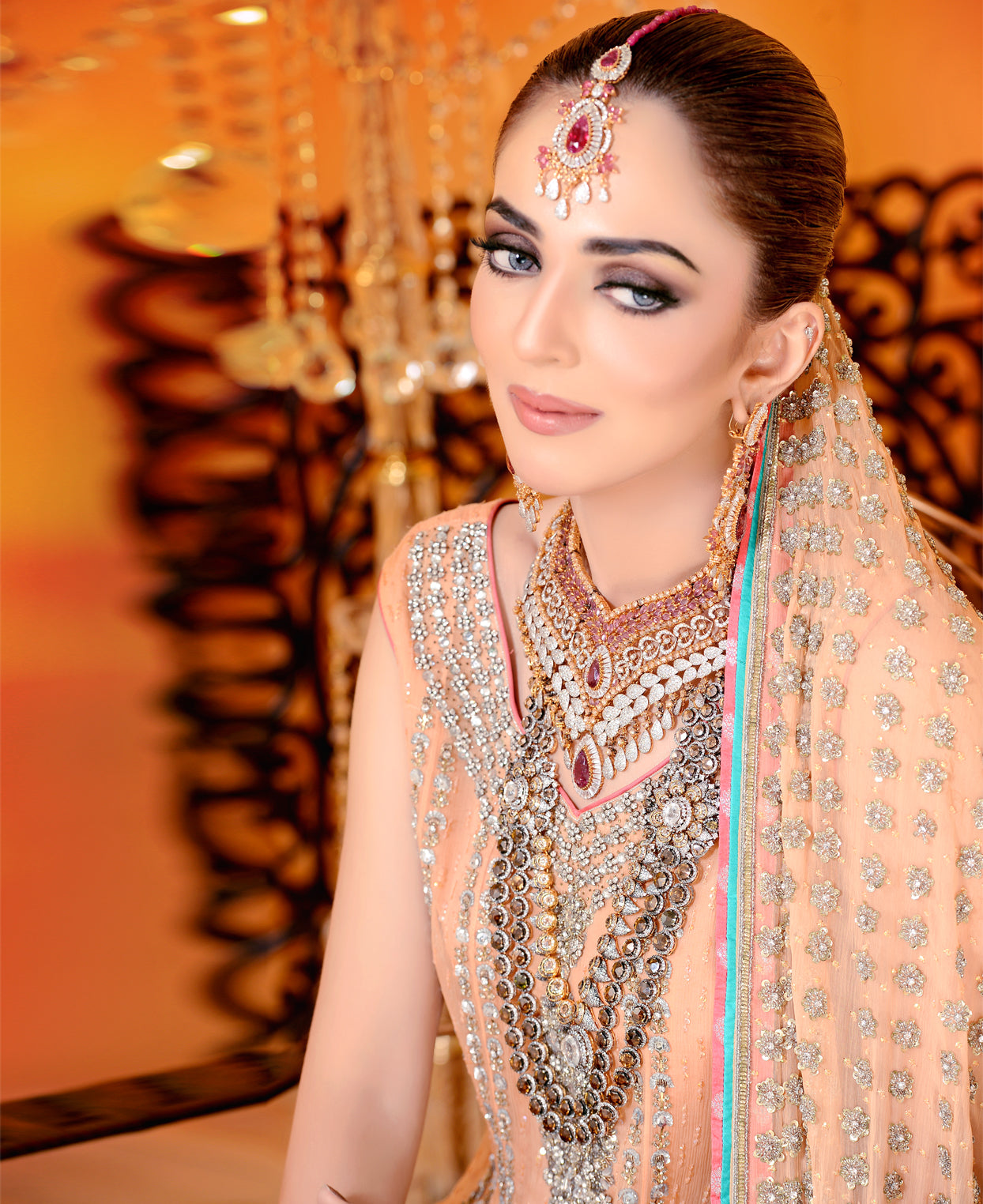 Traditional Handcrafted Heirloom Shaadi and Valima Designer Set