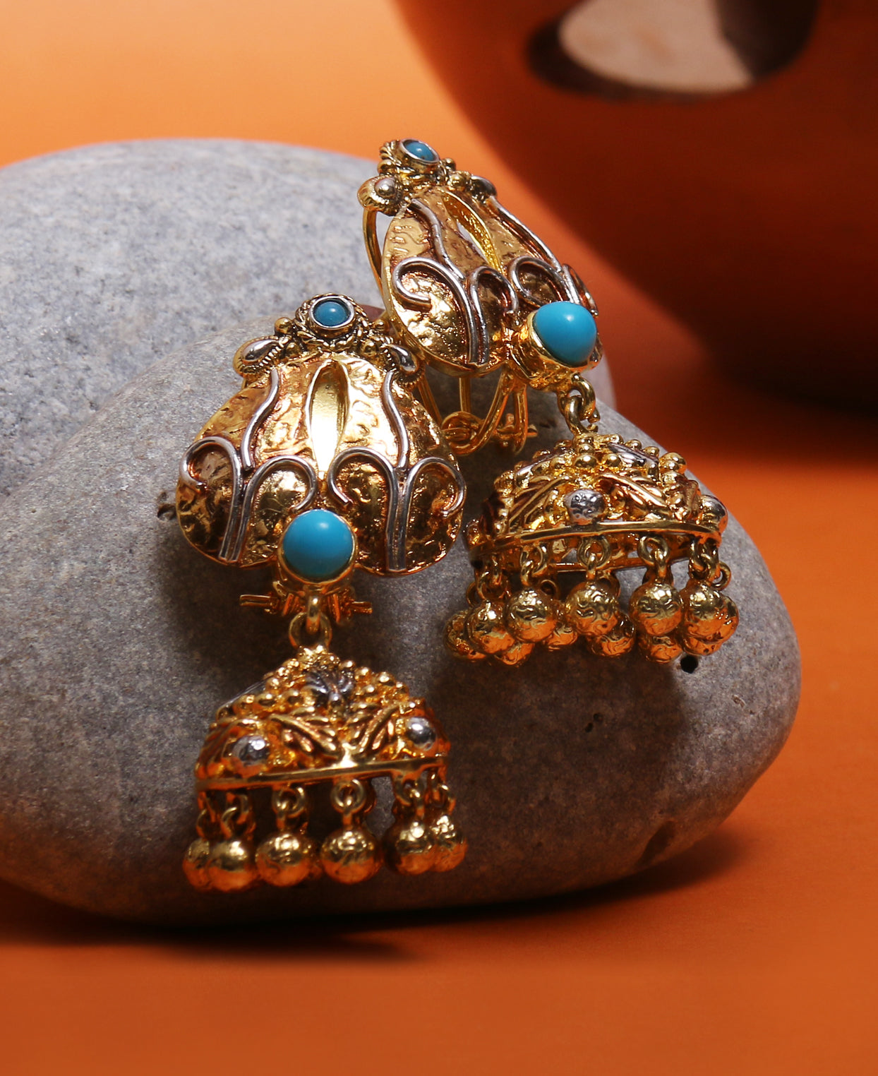texture Jhumka