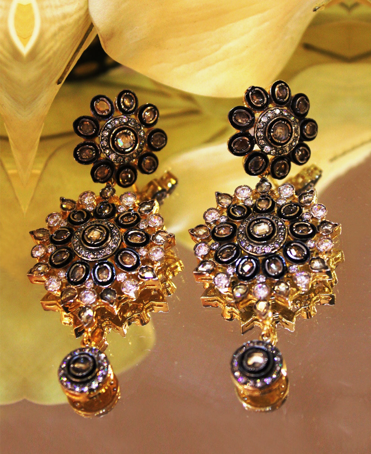 Flower Earrings