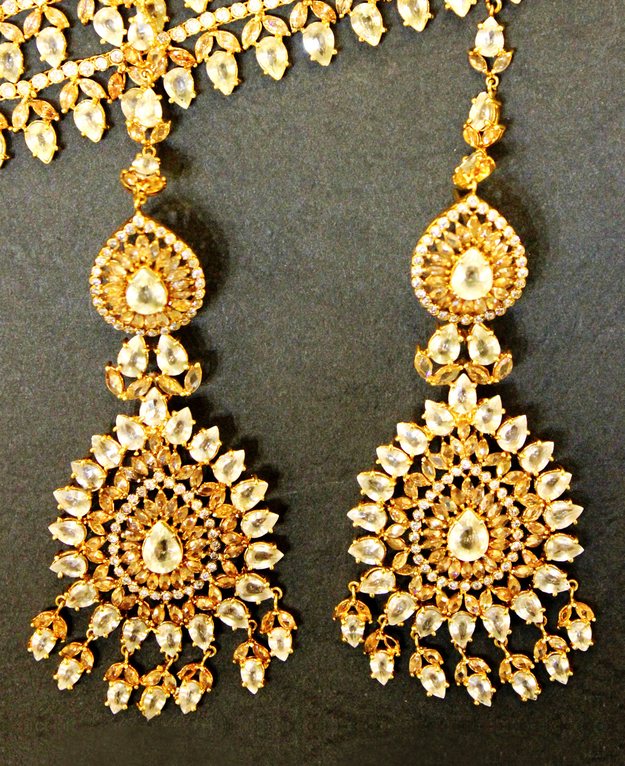 Upside down Earrings