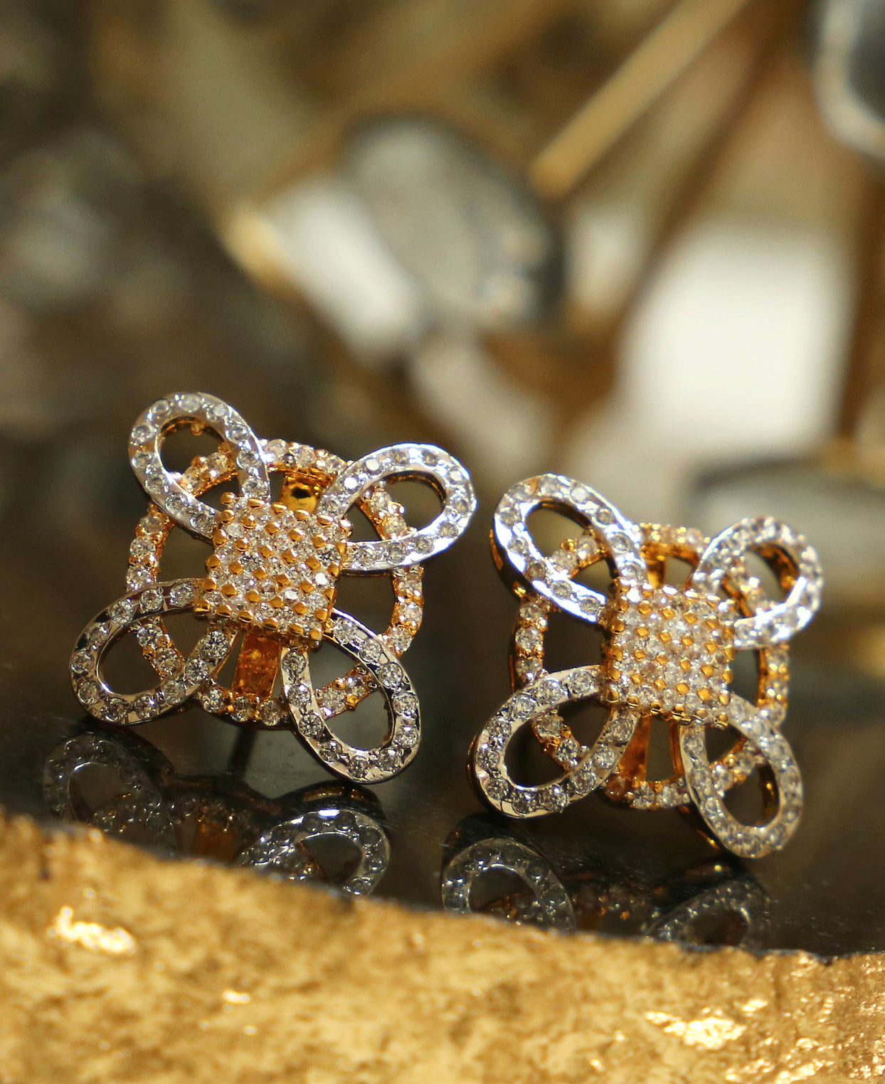 Zircon Geometrical Square Tops