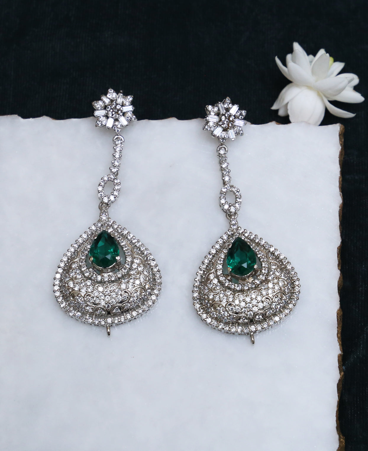 Emd Zrc Party Wear Earrings