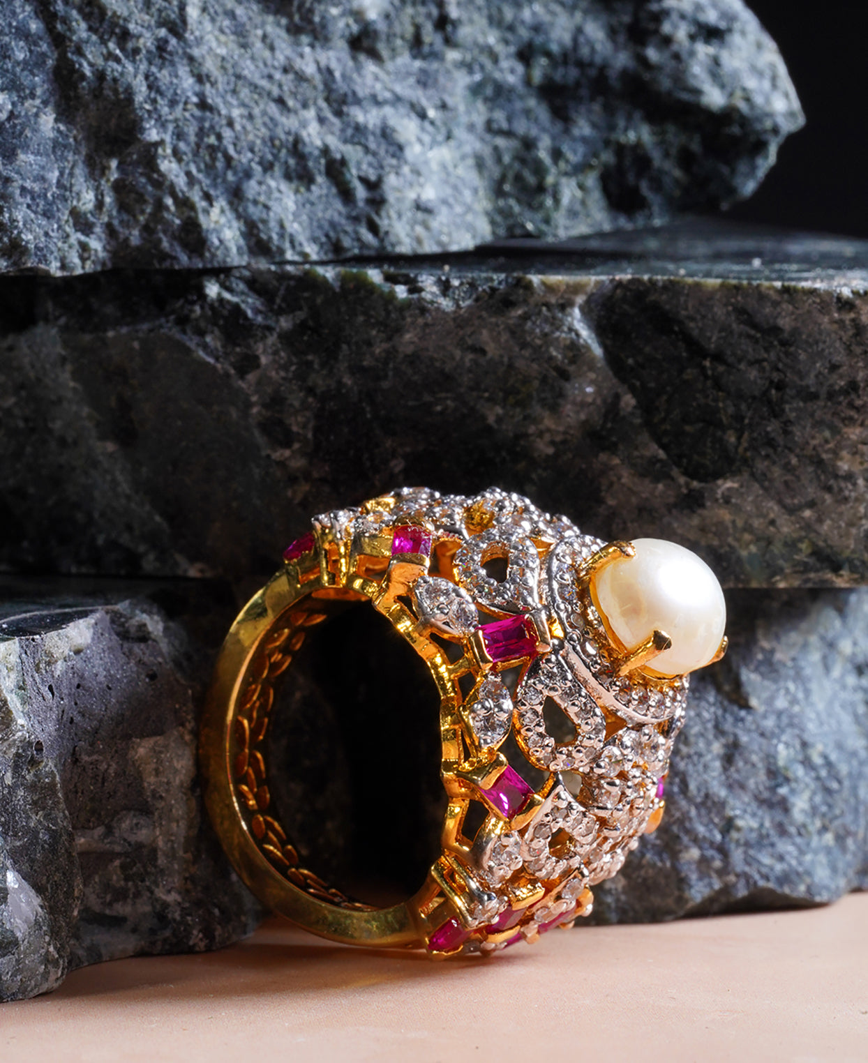 Pearl in a Ruby Mine