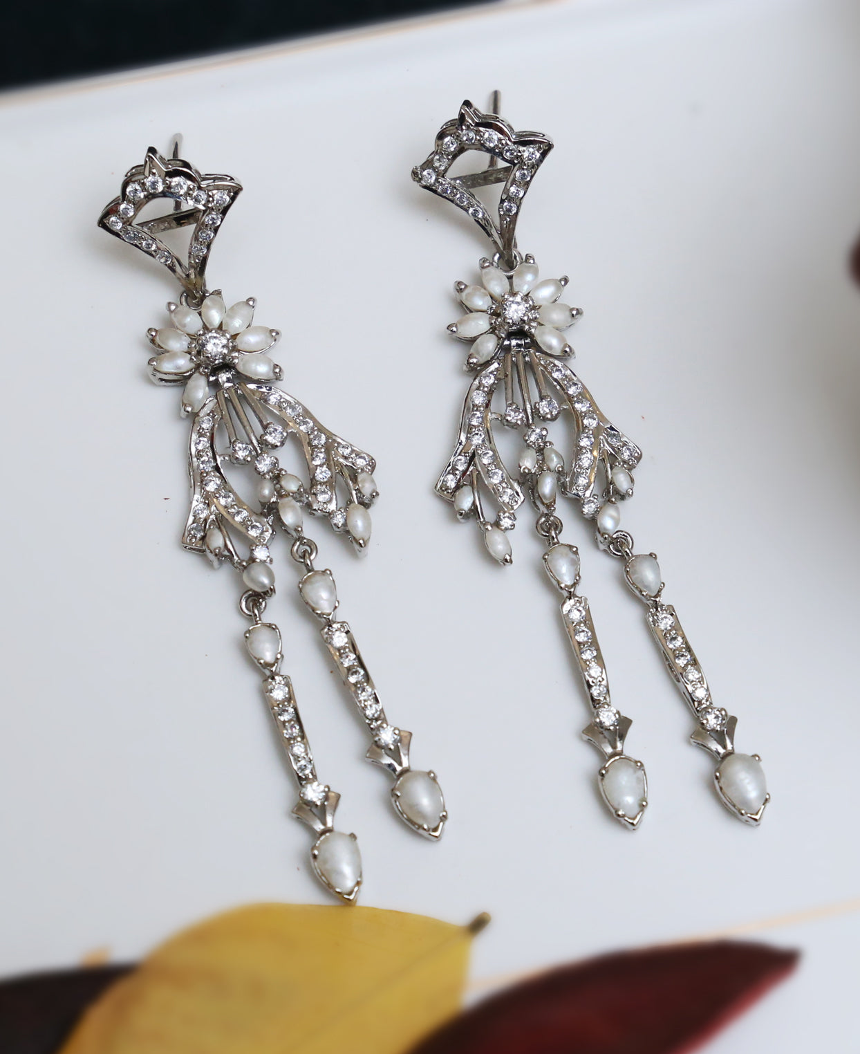 Zircon Grad Earrings
