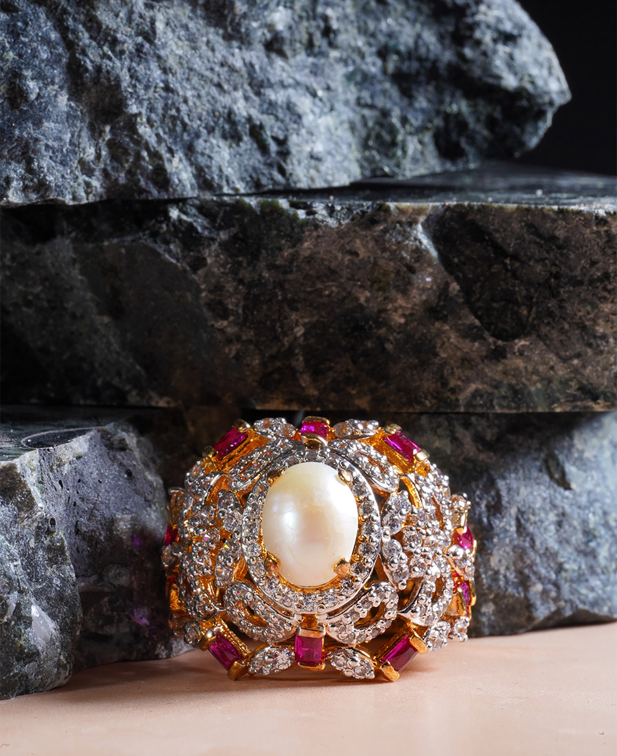 Pearl in a Ruby Mine