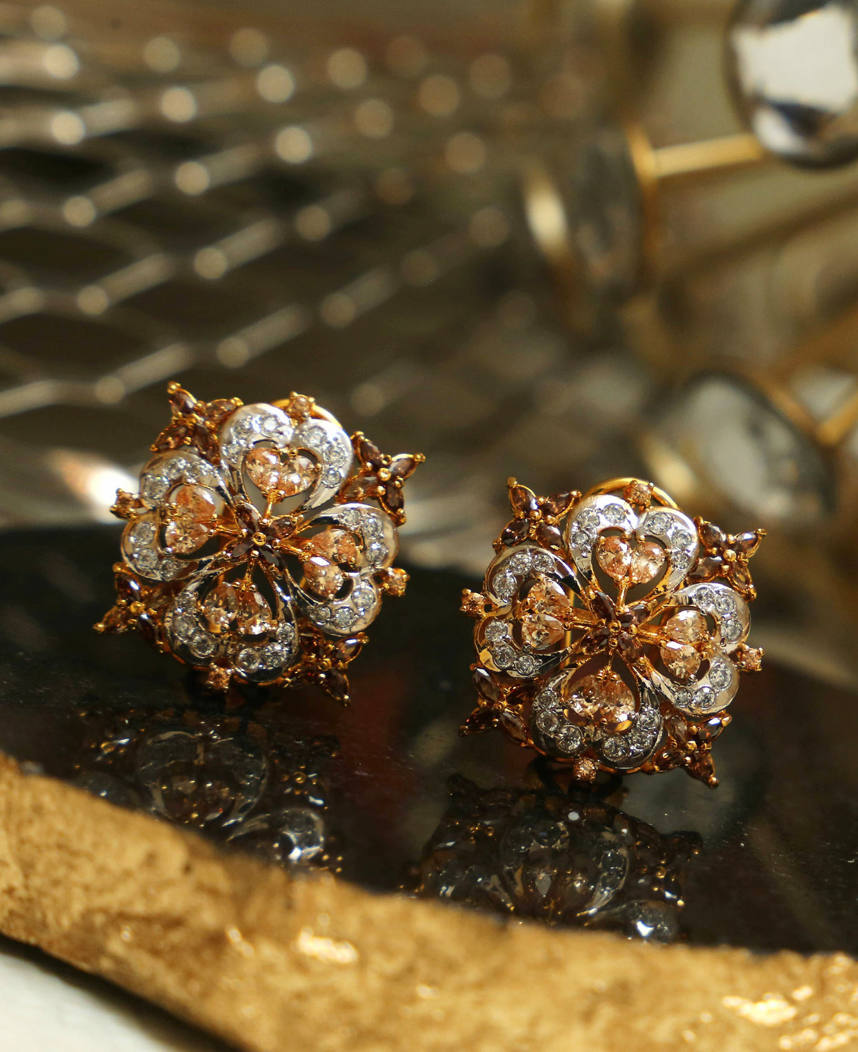 Coffee Champagne Tops