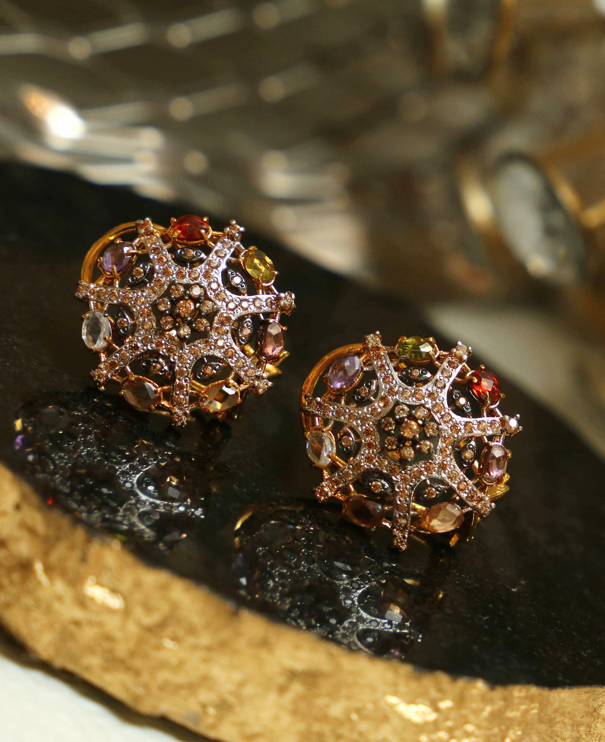 Multi Colored Zircon Tops