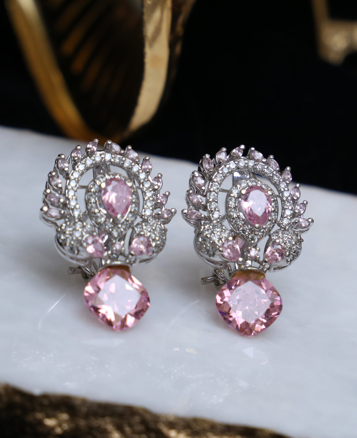 Pink Crystal Eve Wear Tops