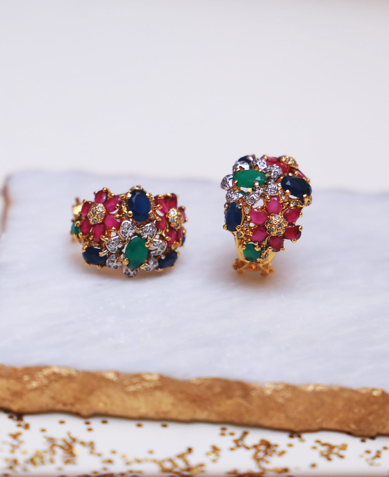 Ruby, Sapphire and Jade D Balis