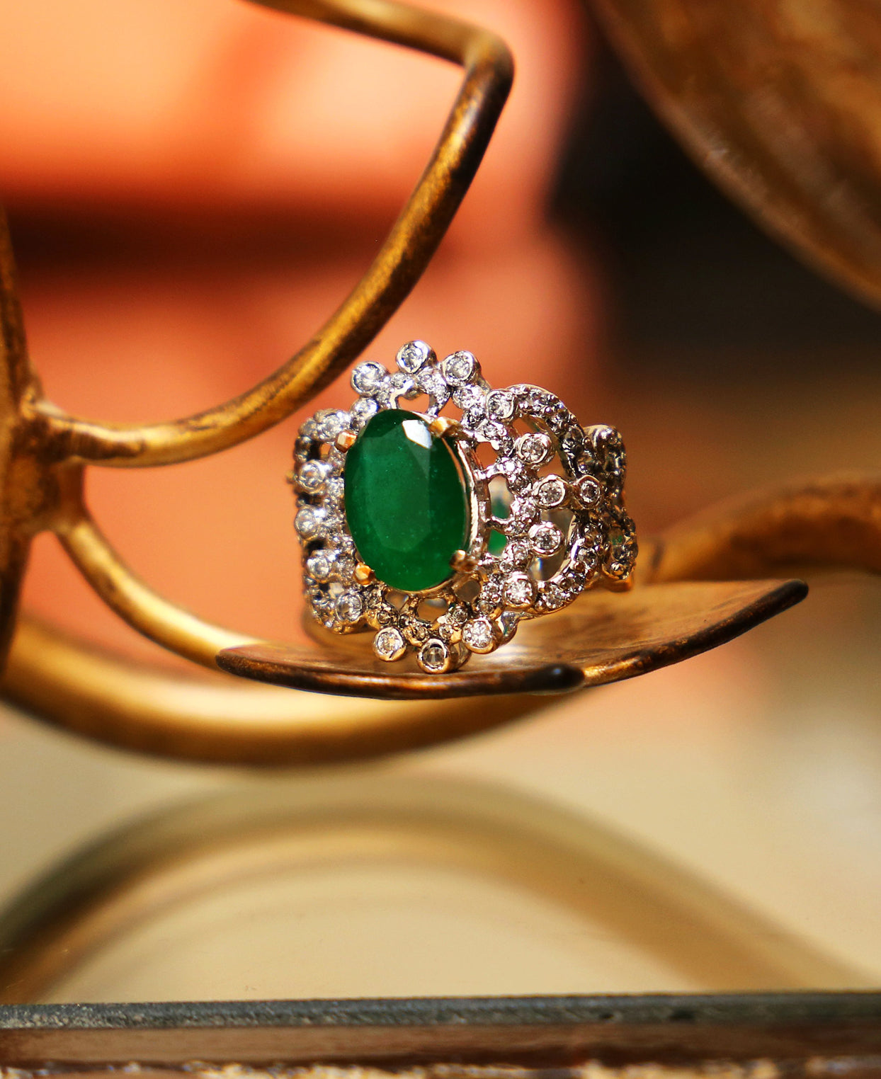 Statement maker Cocktail Ring