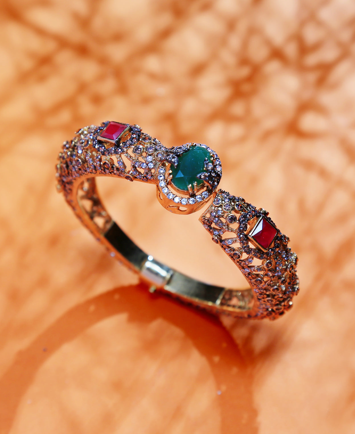 Ruby, Emerald and Champagne Royalty