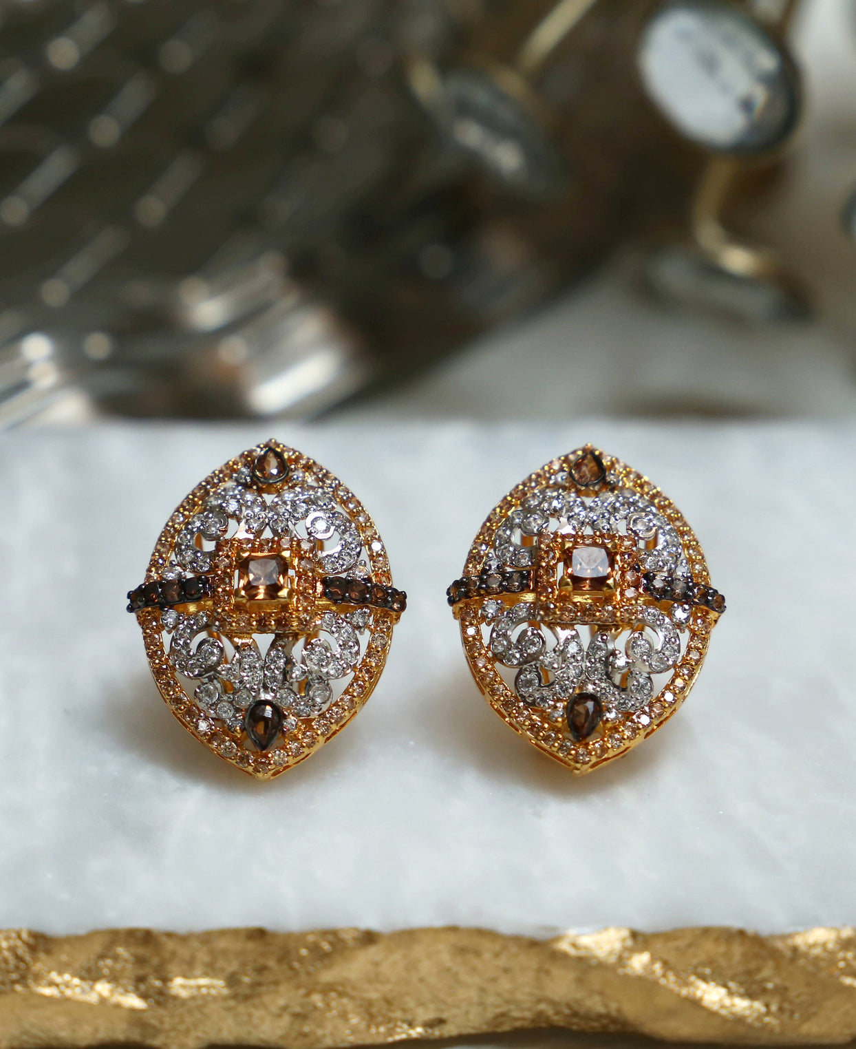 Coffee Champagne Tops 2