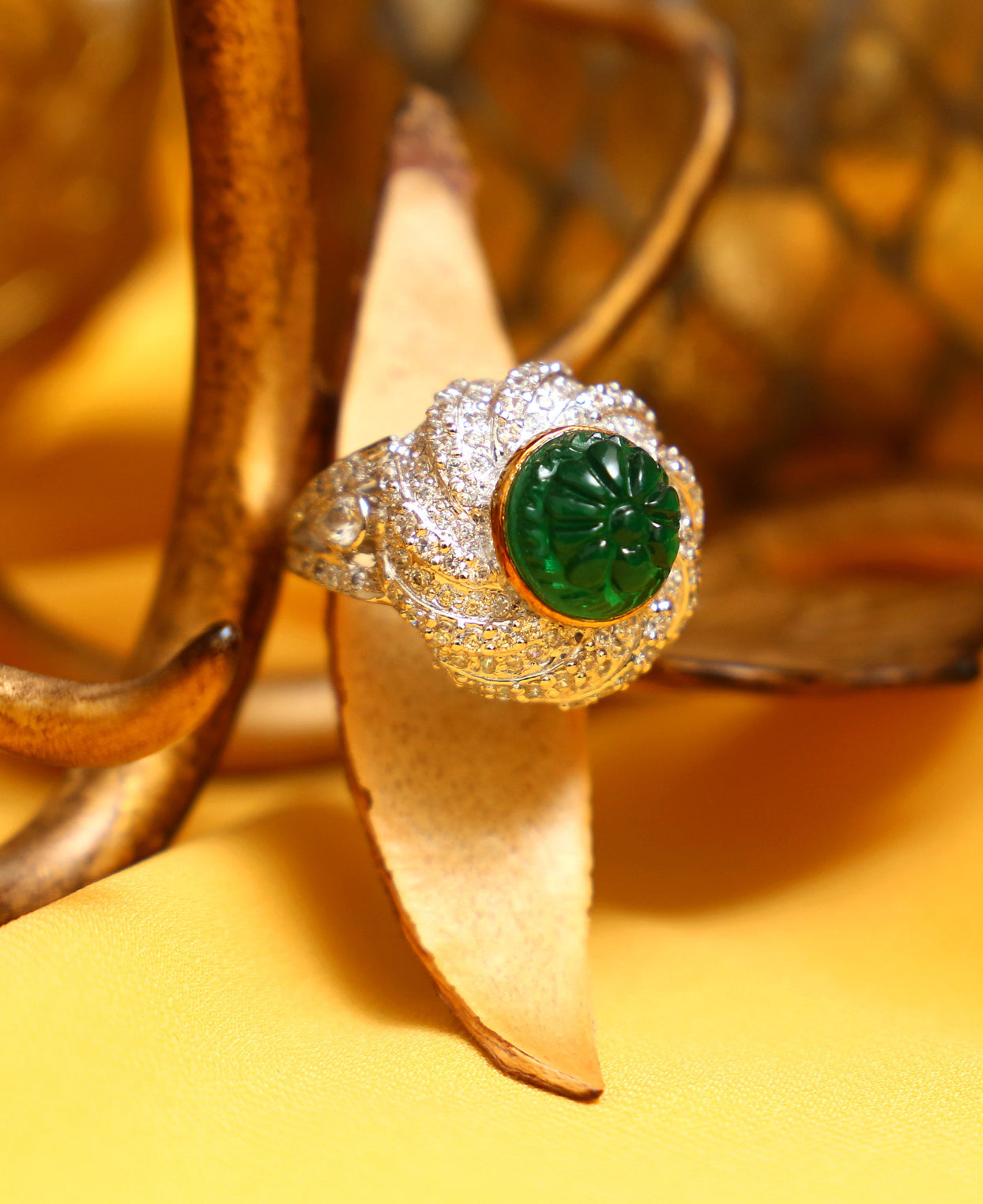 Sparkle with Emeralds