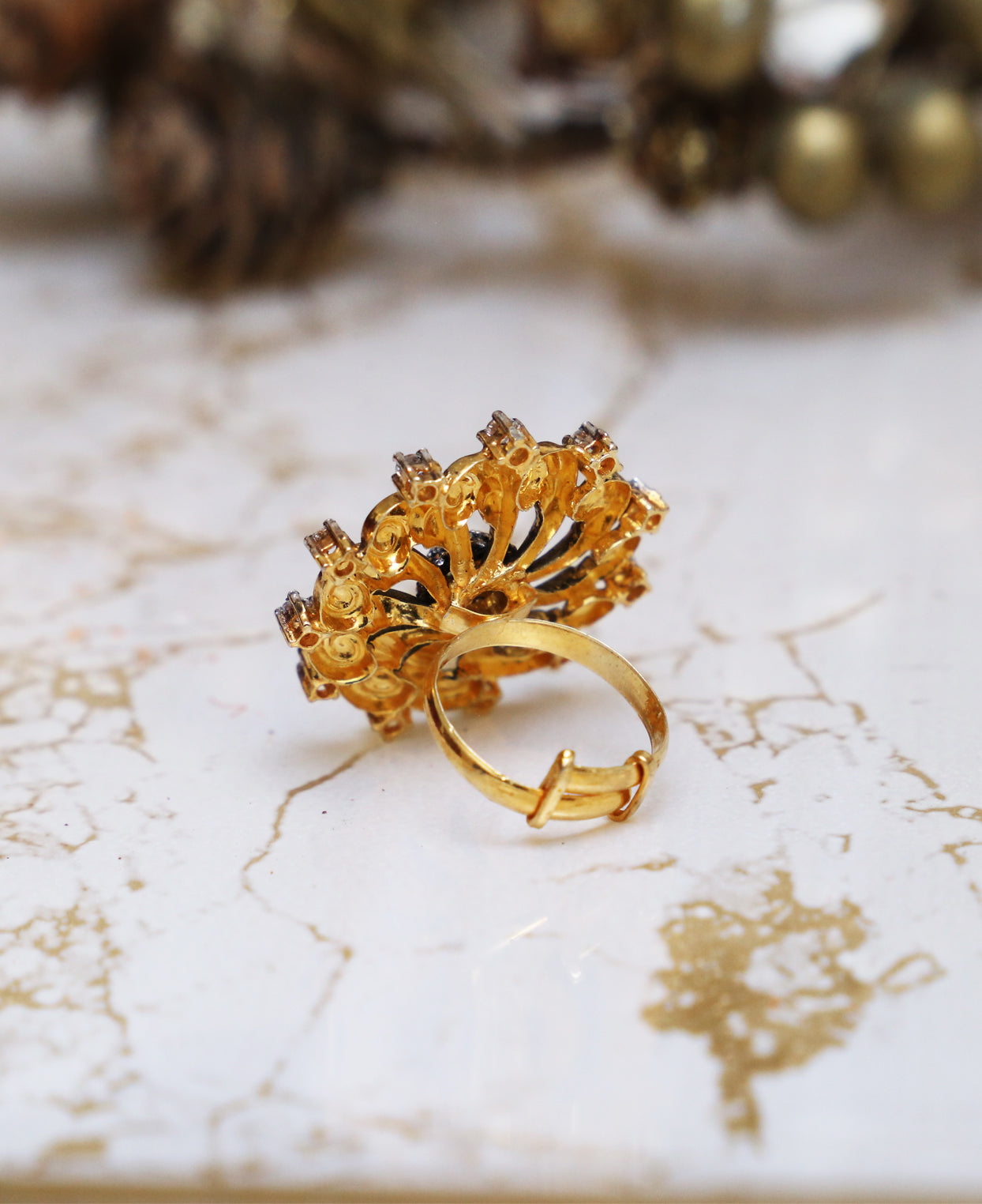 Matte Finished Texture Ring