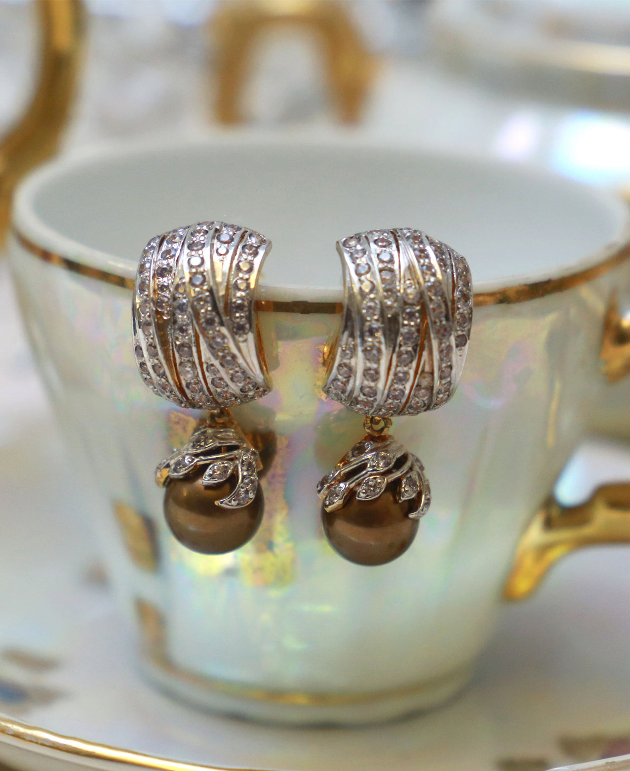 Coffee Gold and Diamonds