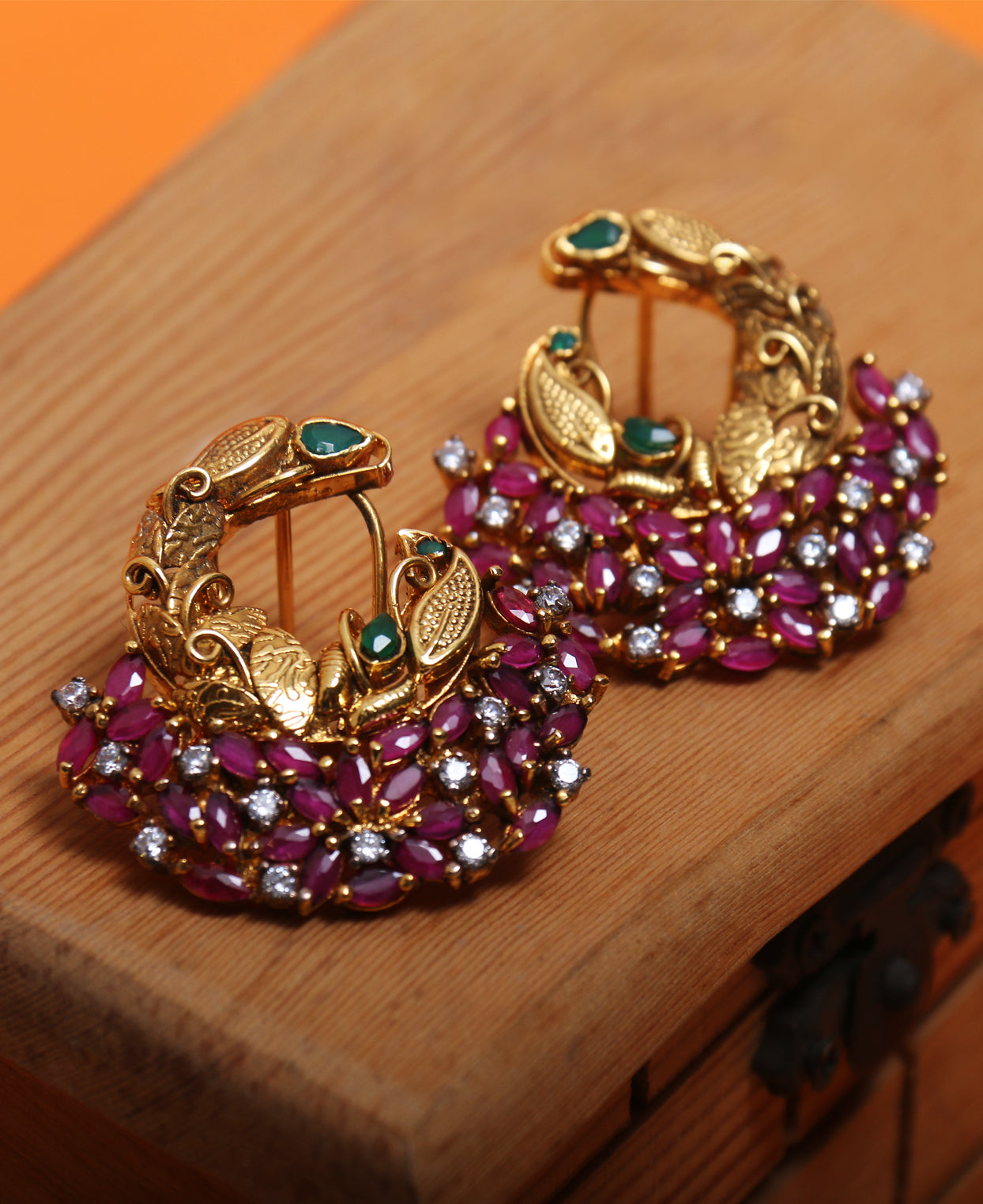 Ruby and Emerald Kaan tops