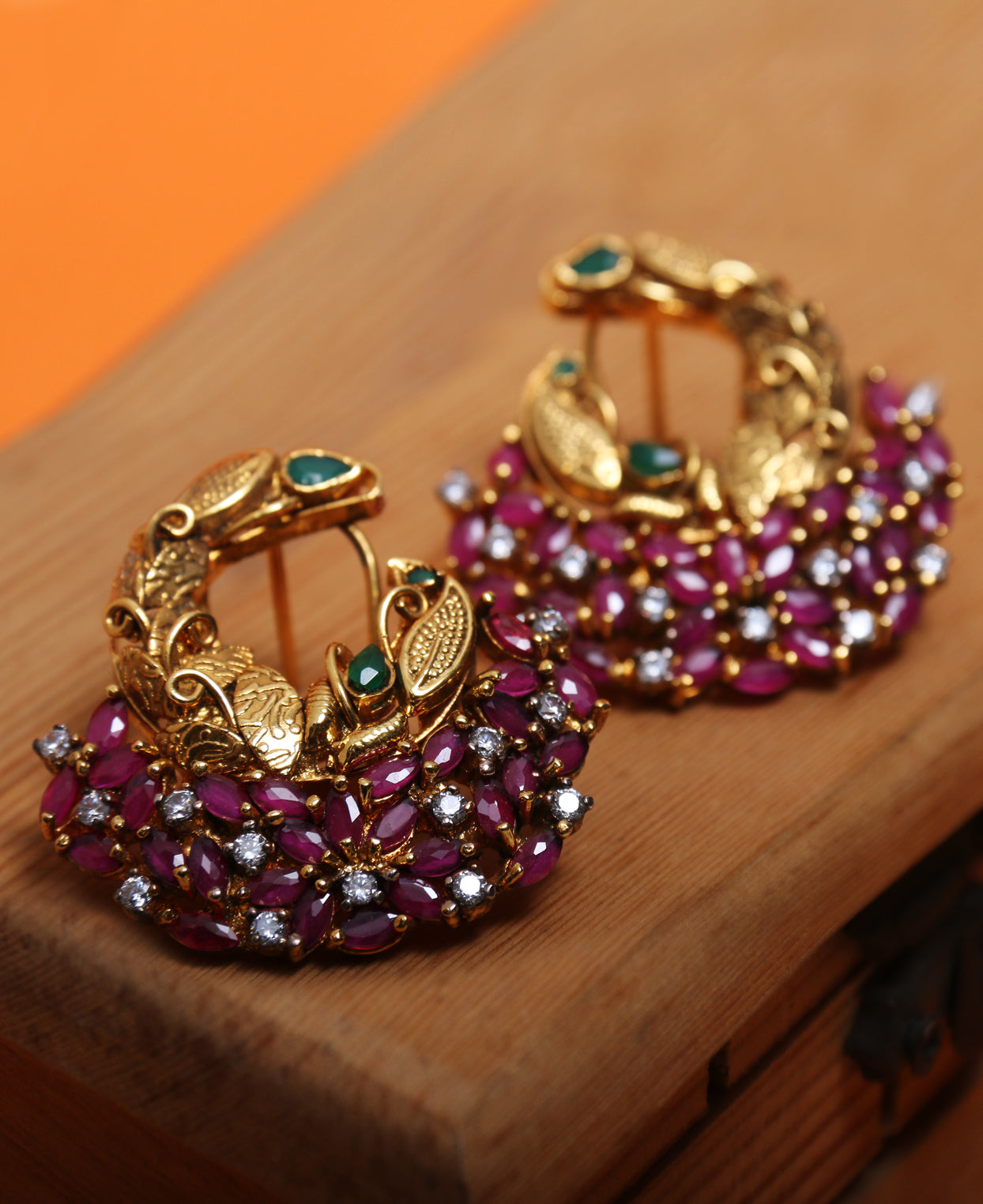 Ruby and Emerald Kaan tops