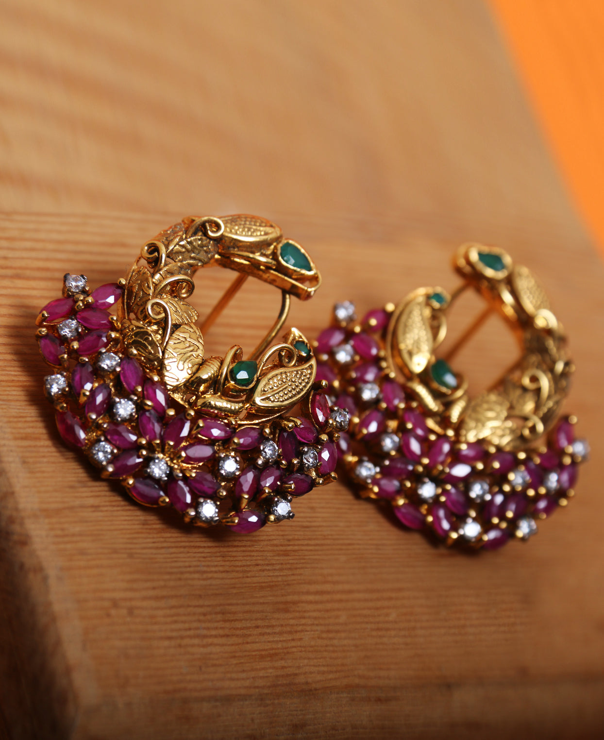 Ruby and Emerald Kaan tops