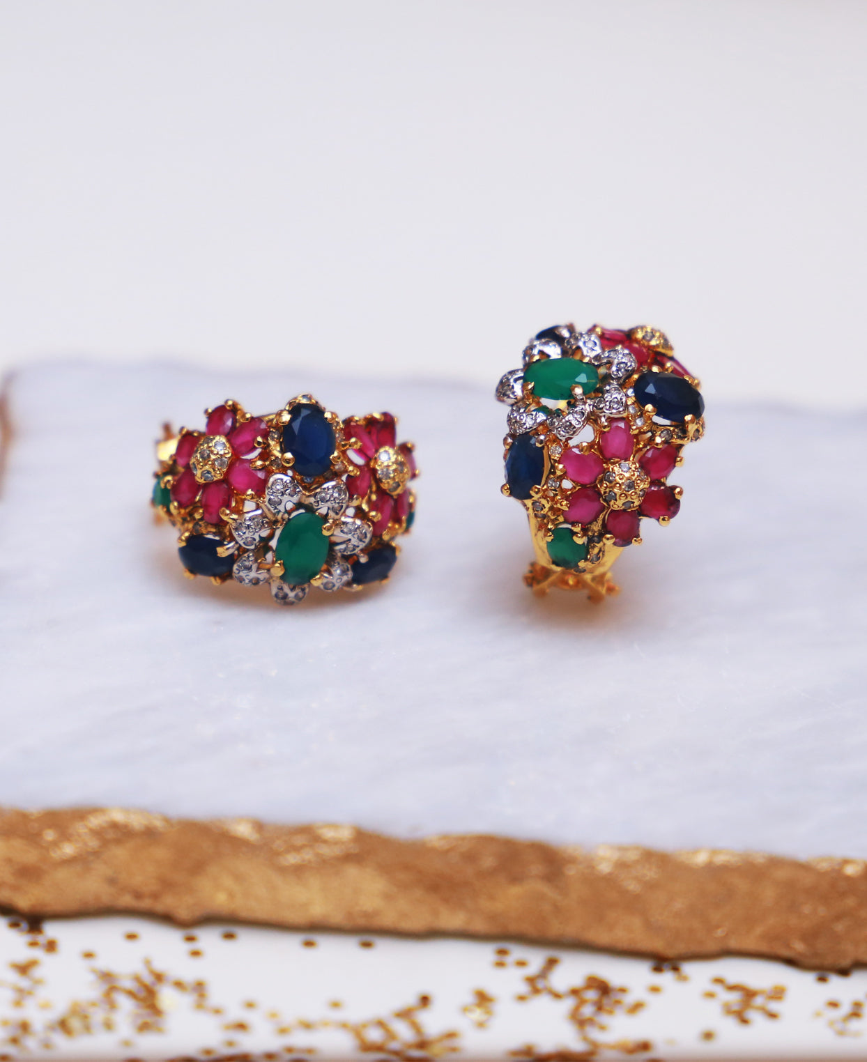 Ruby, Sapphire and Jade D Balis