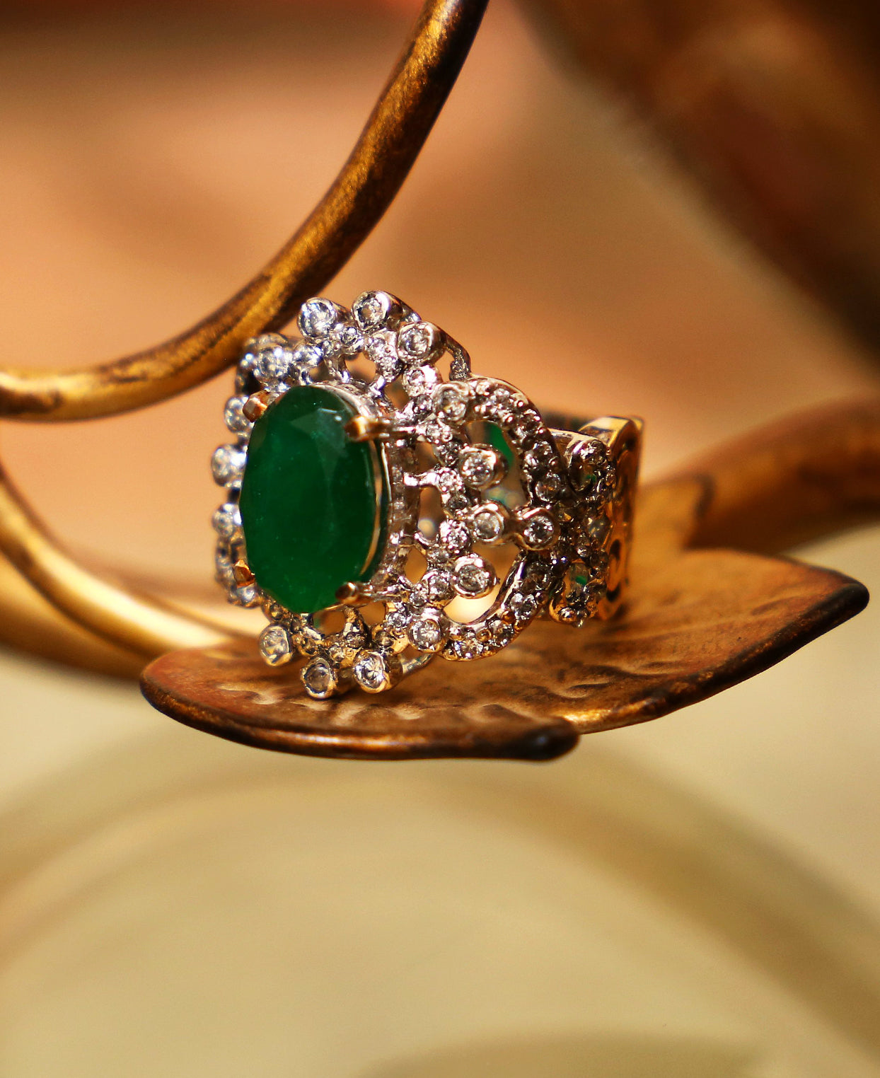 Statement maker Cocktail Ring