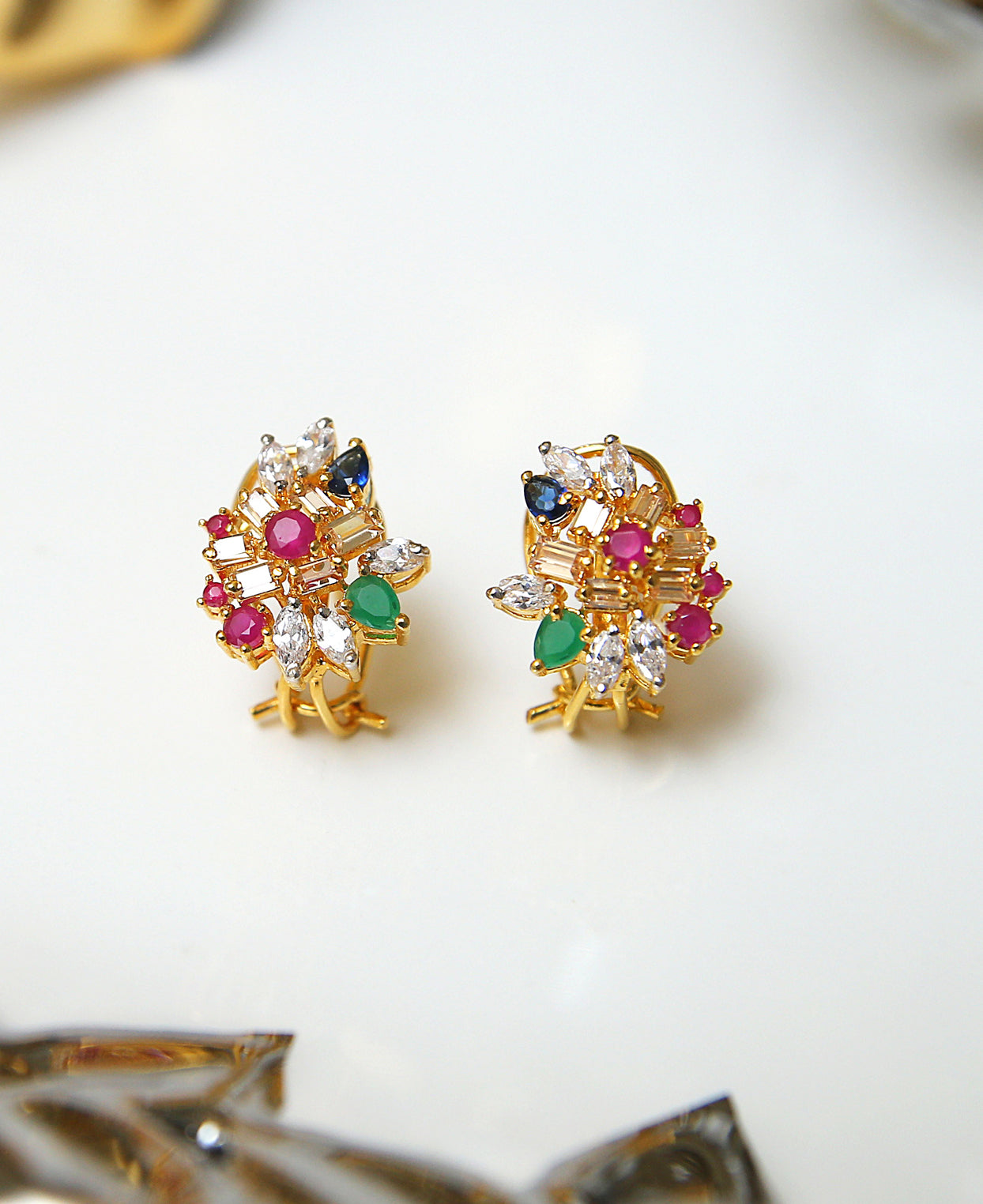 Multi Zircon Studs 2