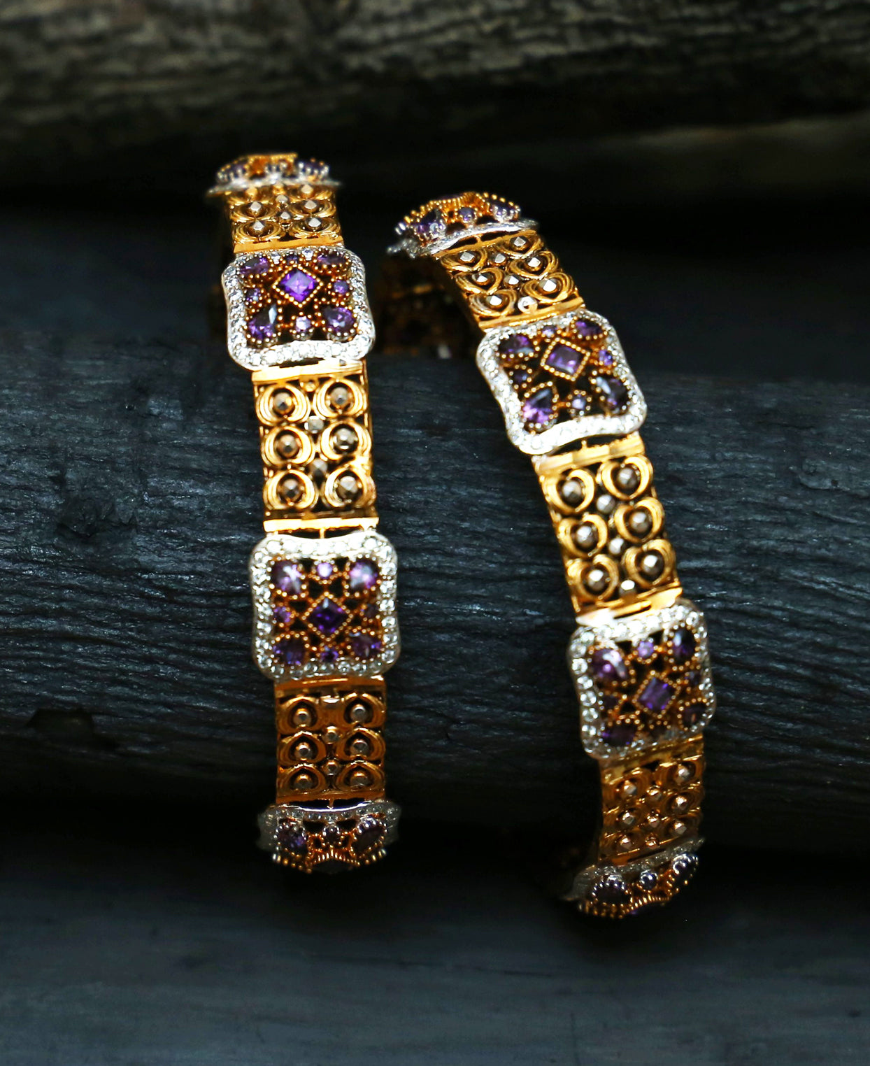 Gold and Amethyst Karai