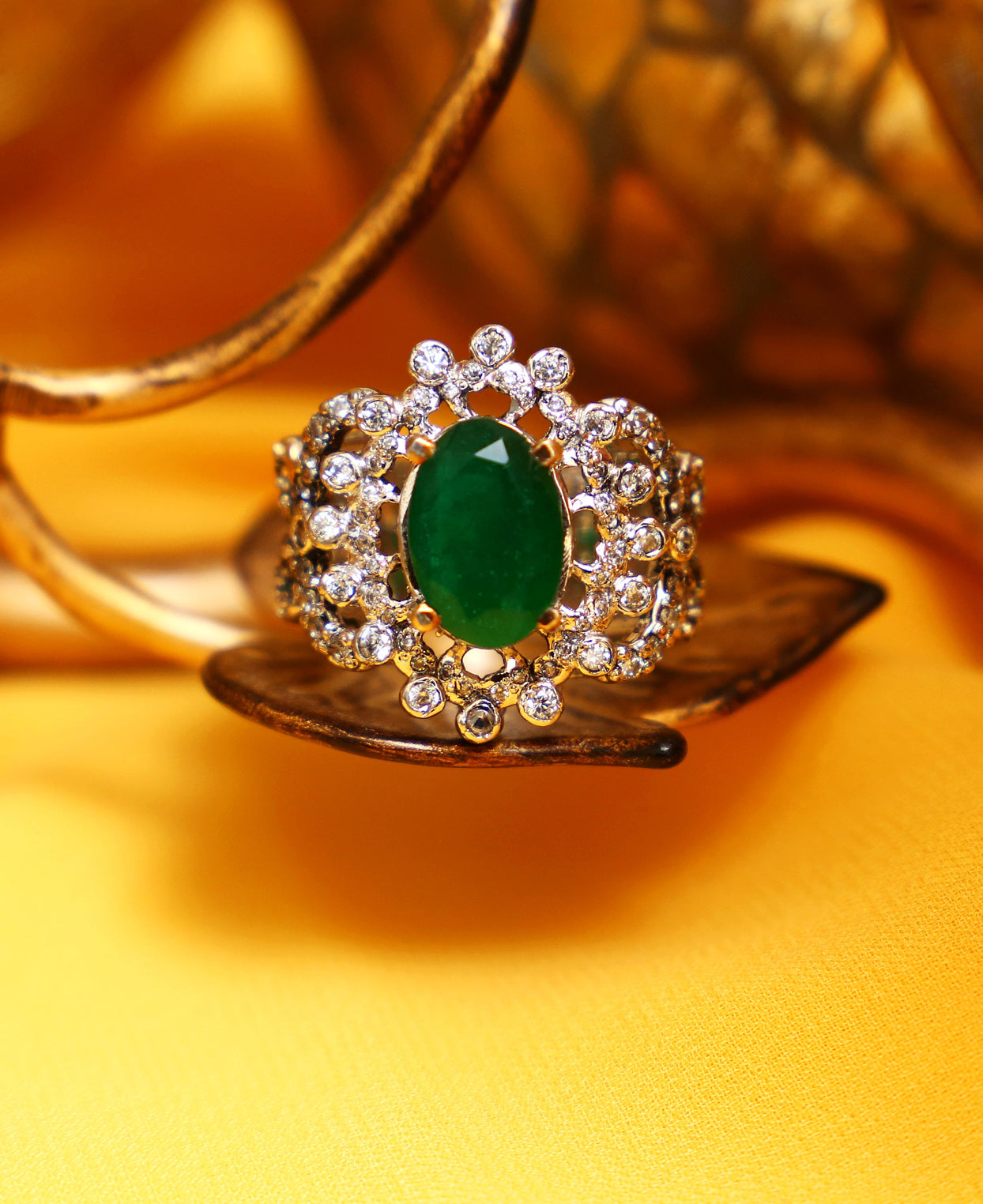 Statement maker Cocktail Ring