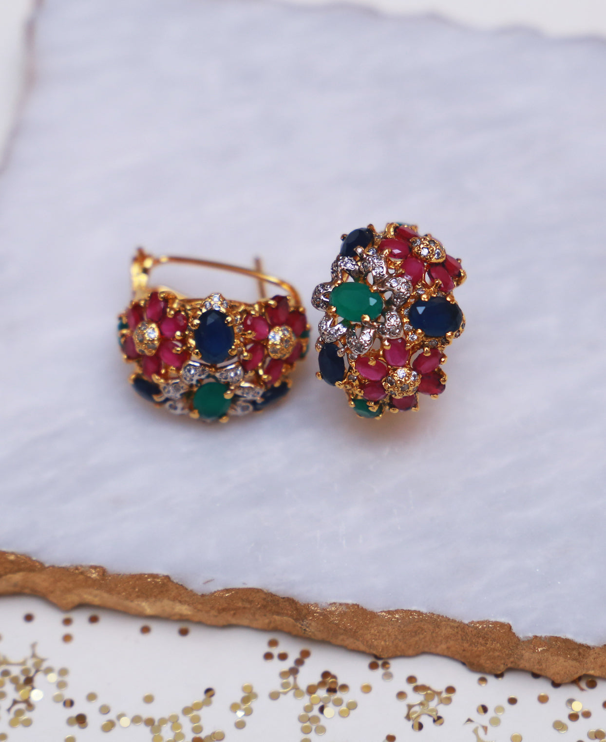 Ruby, Sapphire and Jade D Balis