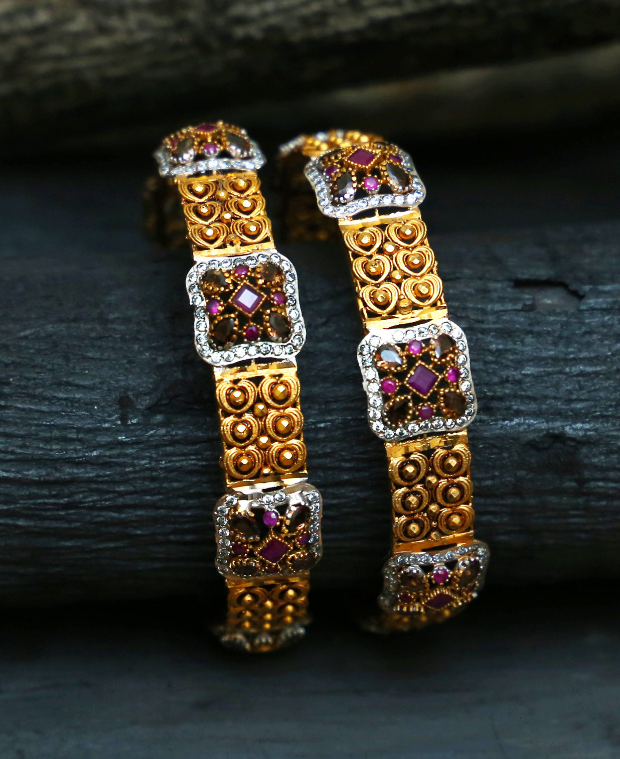 Gold and RubyStar Karai