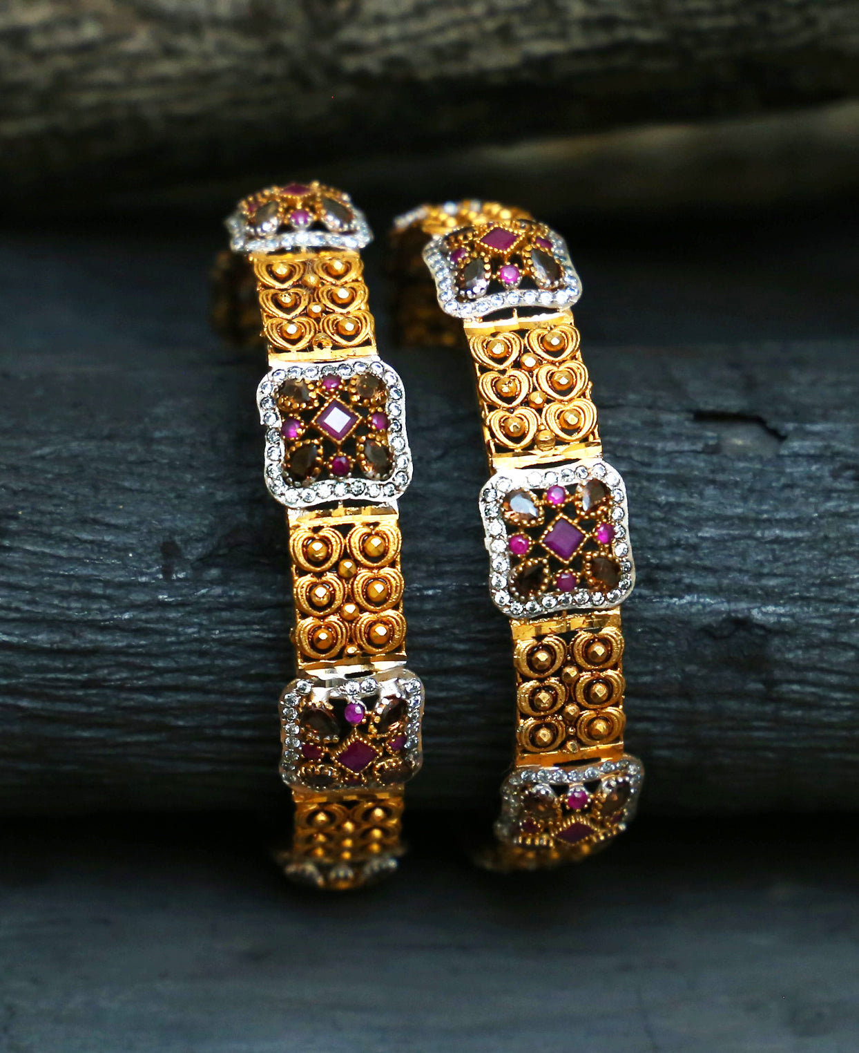 Gold and RubyStar Karai