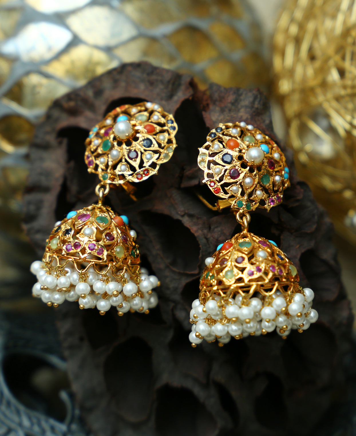 Naurattan Jhumka