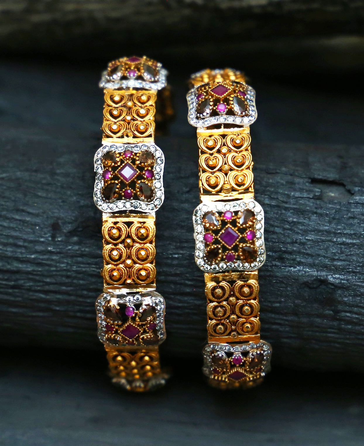 Gold and RubyStar Karai