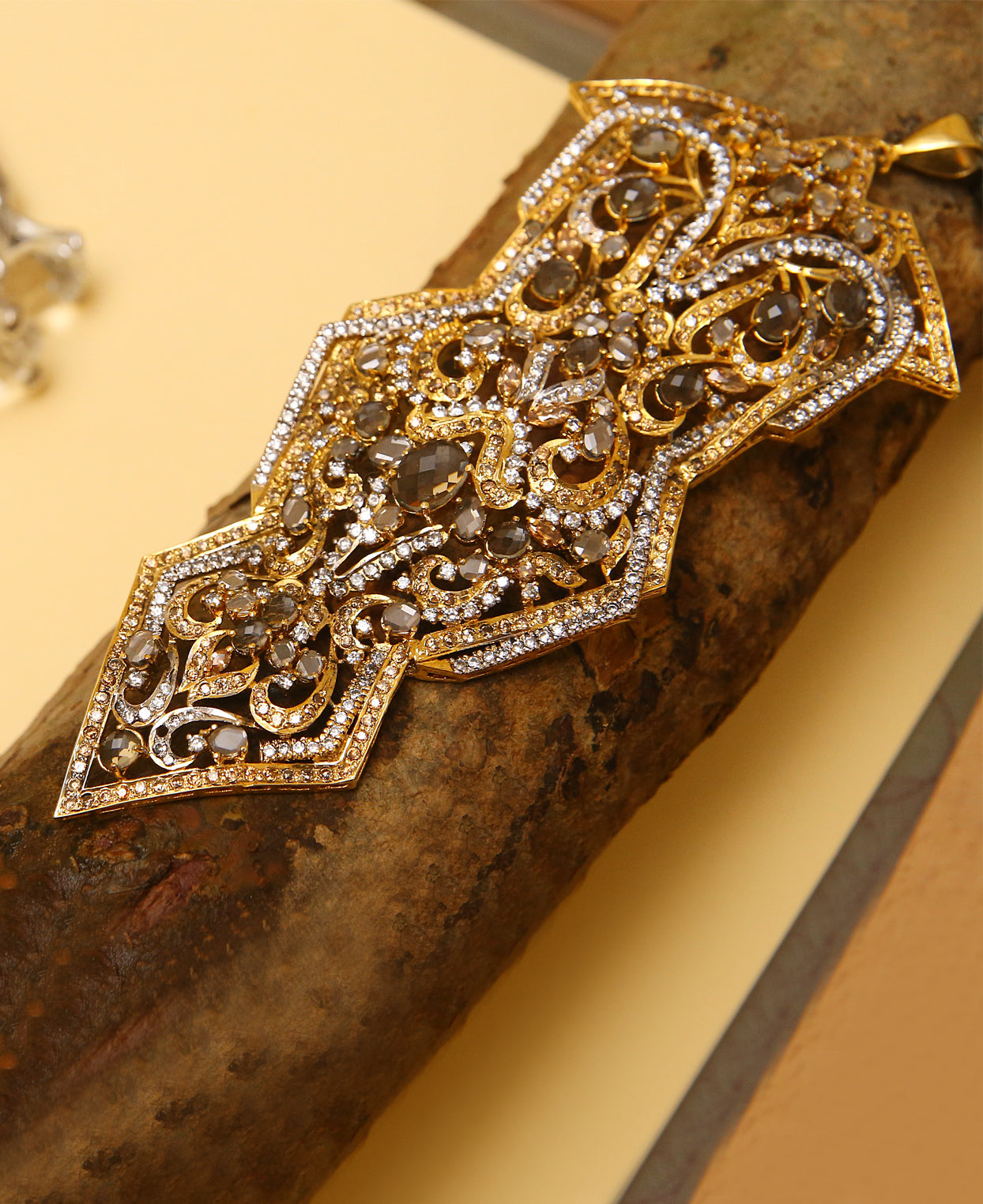 Long V shaped Regal Pendant