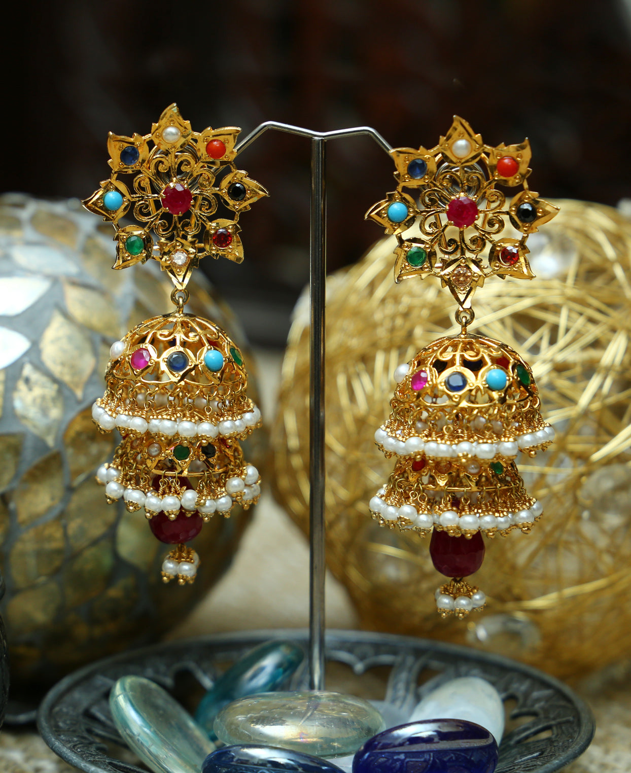 Lacha Jhumkas
