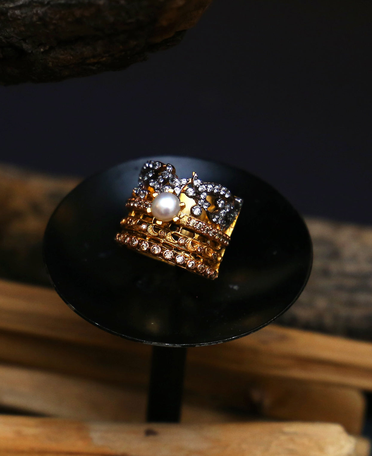 Tri Color Vintage Band