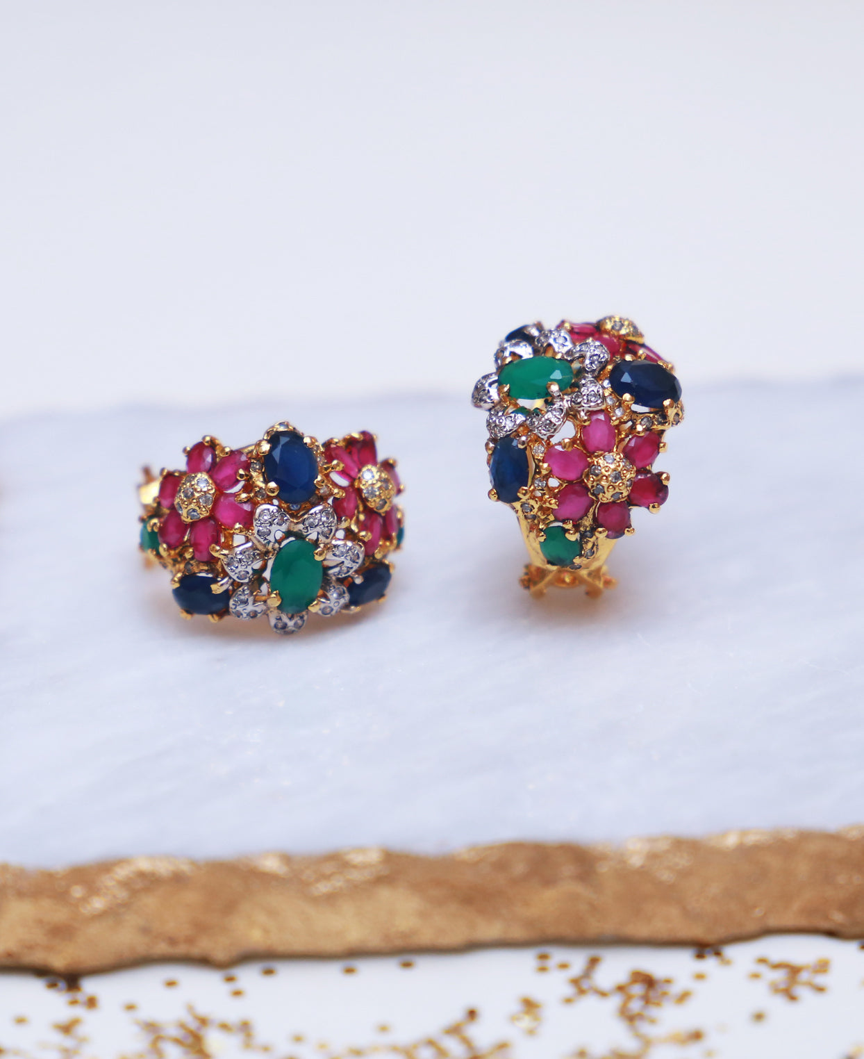 Ruby, Sapphire and Jade D Balis