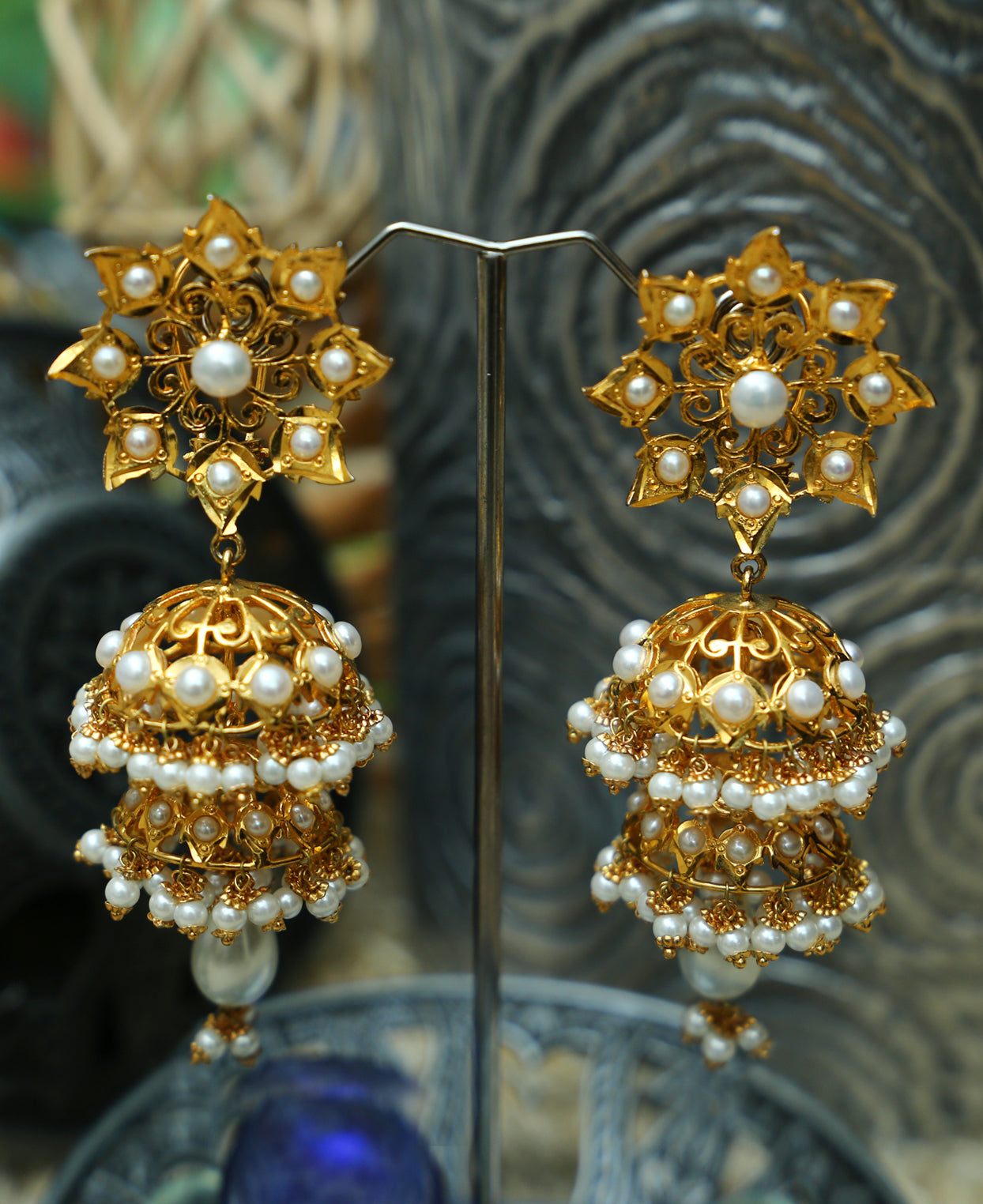 Pearl Jhumka